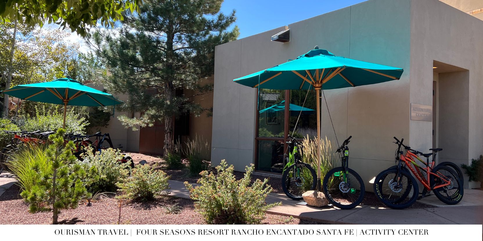 Four Seasons Santa Fe adventure center