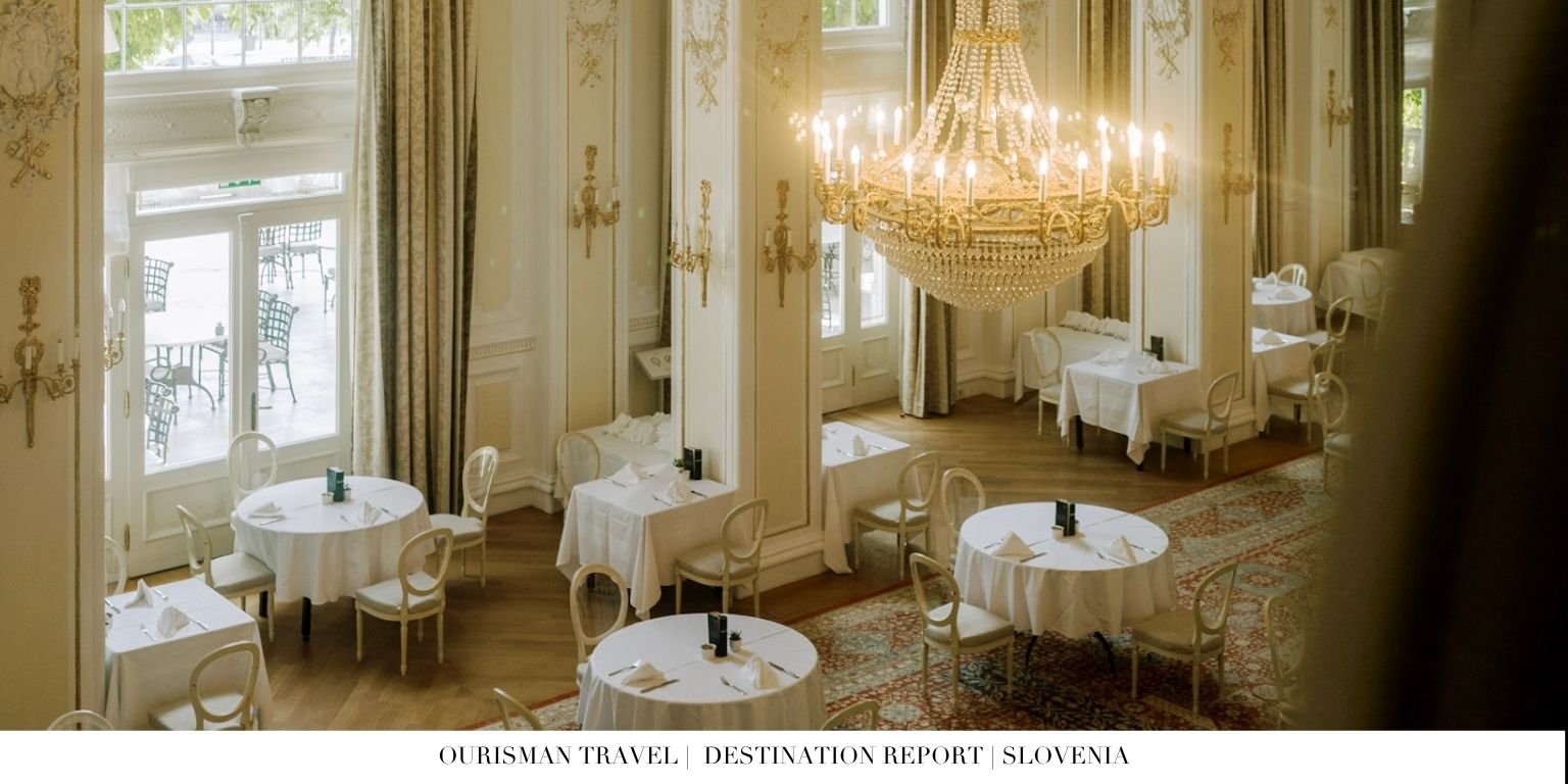 Kempinski Palace Portoroz luxury hotel on Slovenian Riviera