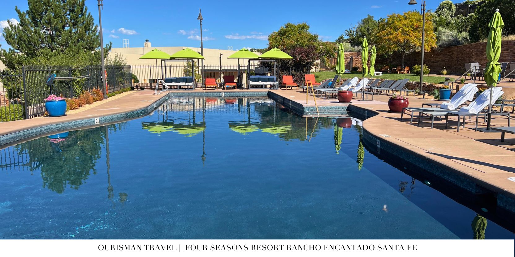 Four Seasons Santa Fe family pool
