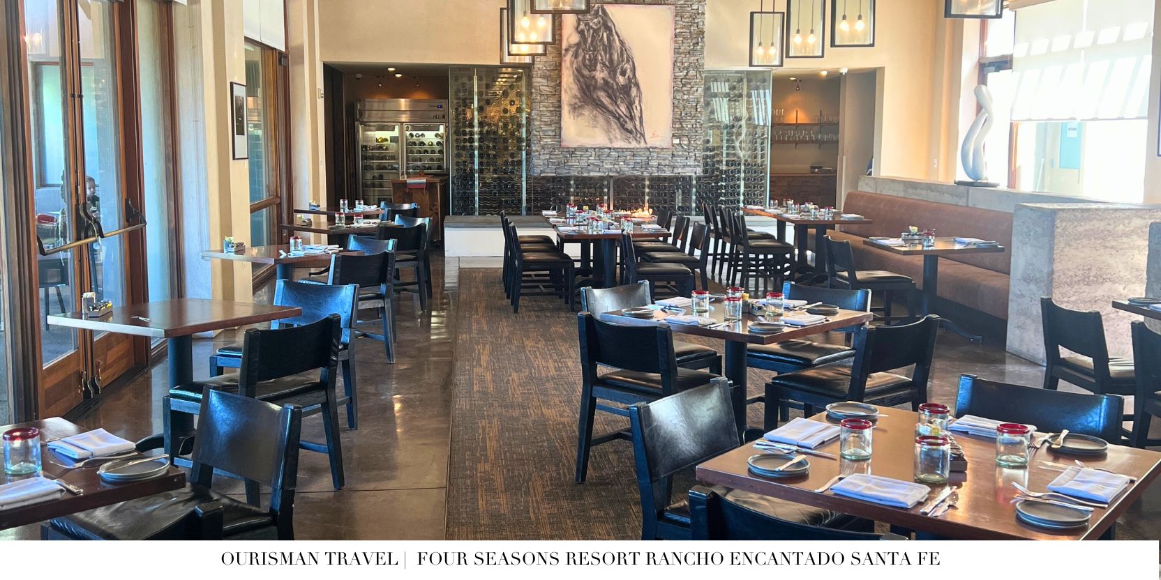 Four Seasons Santa Fe Terra restaurant