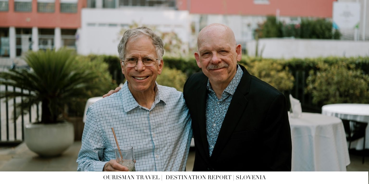 Elite travel advisors exploring Vintgar Gorge Slovenia