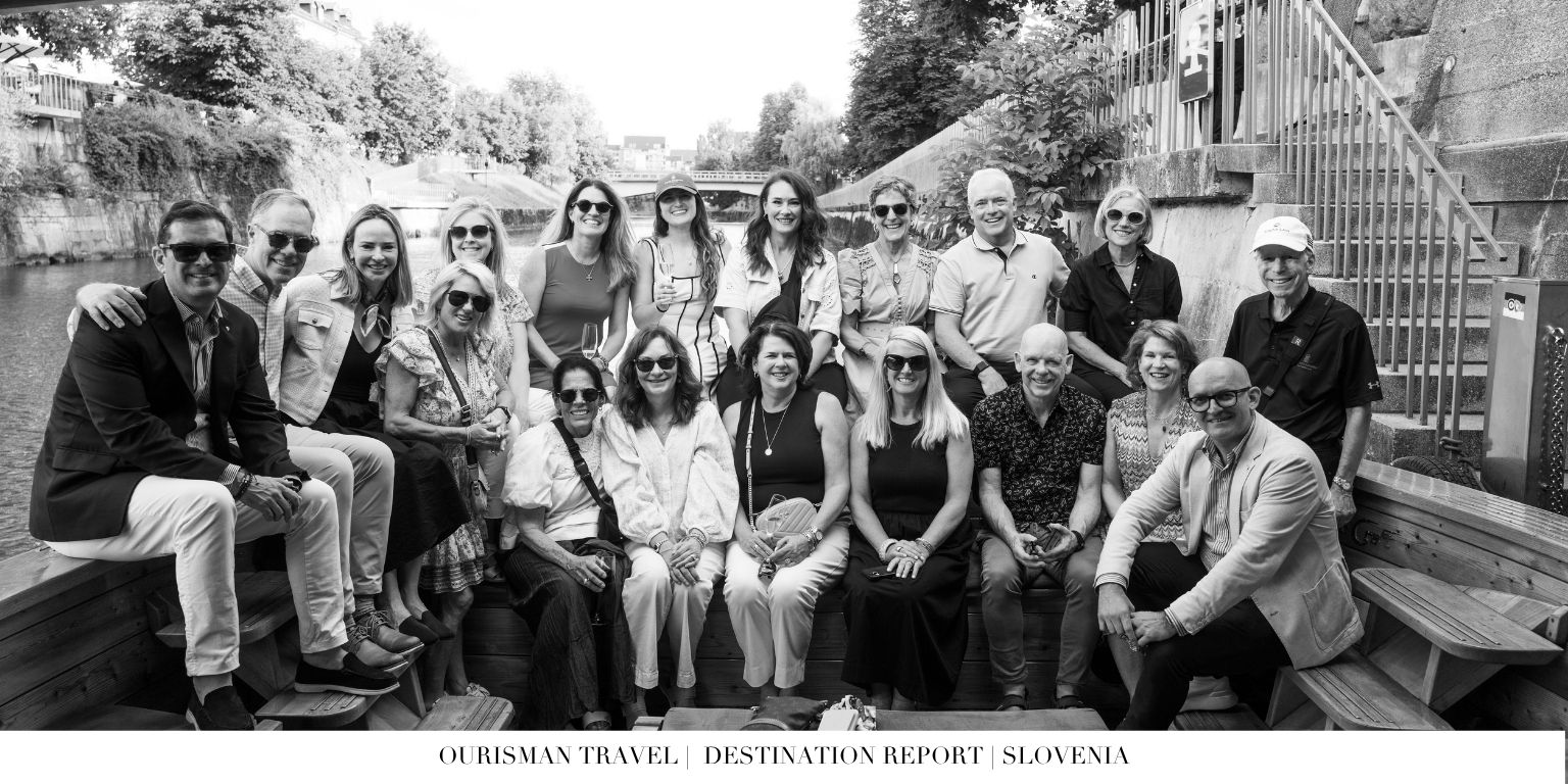 Top-producing travel advisors tour Slovenia and Istria