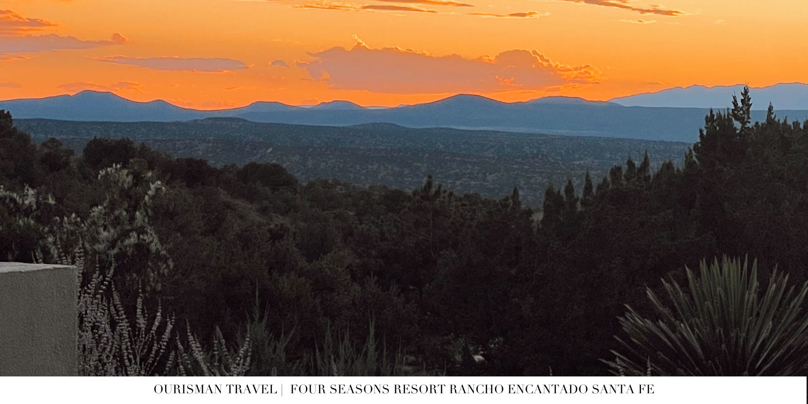 Four Seasons Santa Fe sunsets