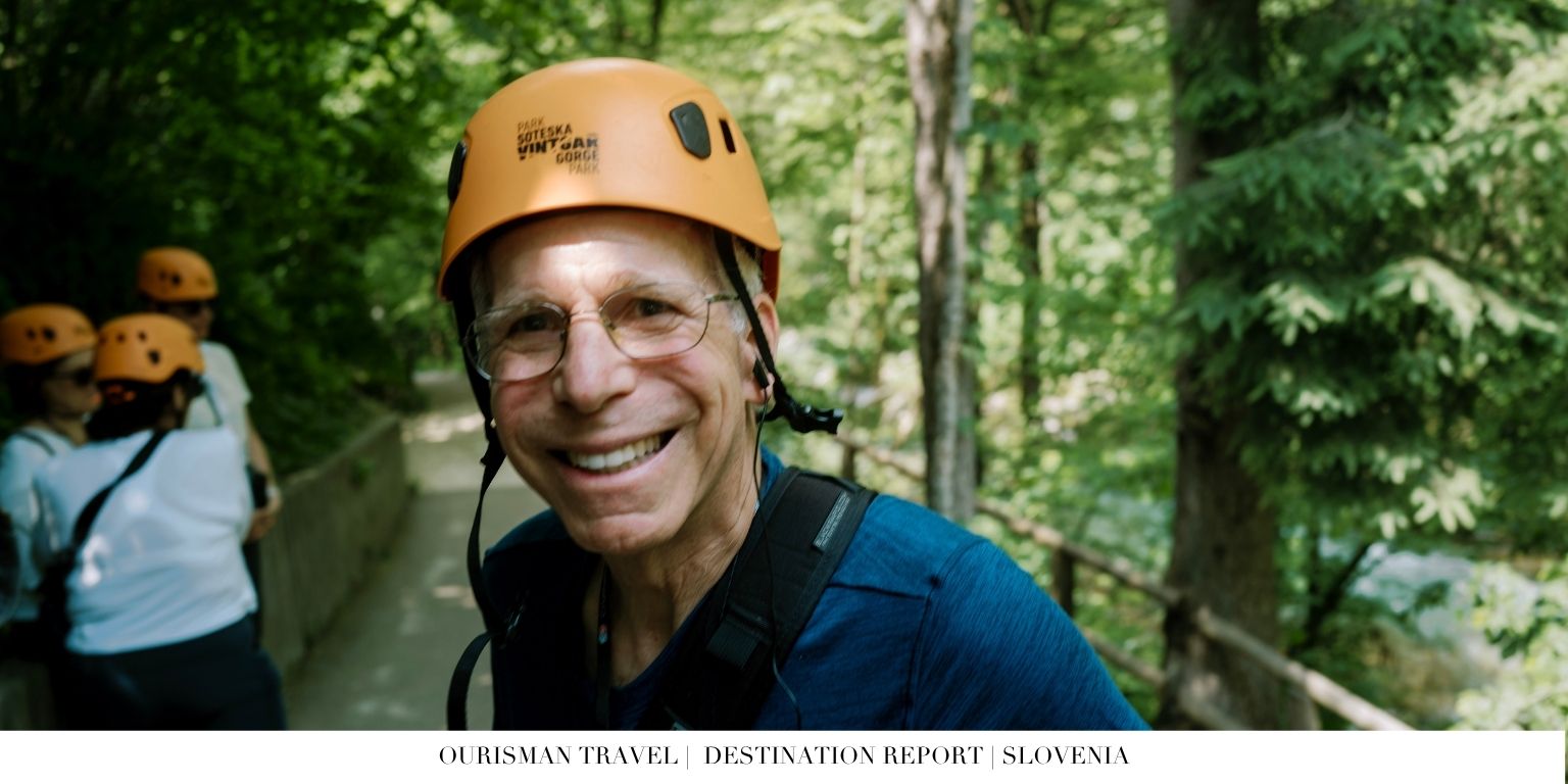 Postojna Cave limestone formations and underground river Slovenia