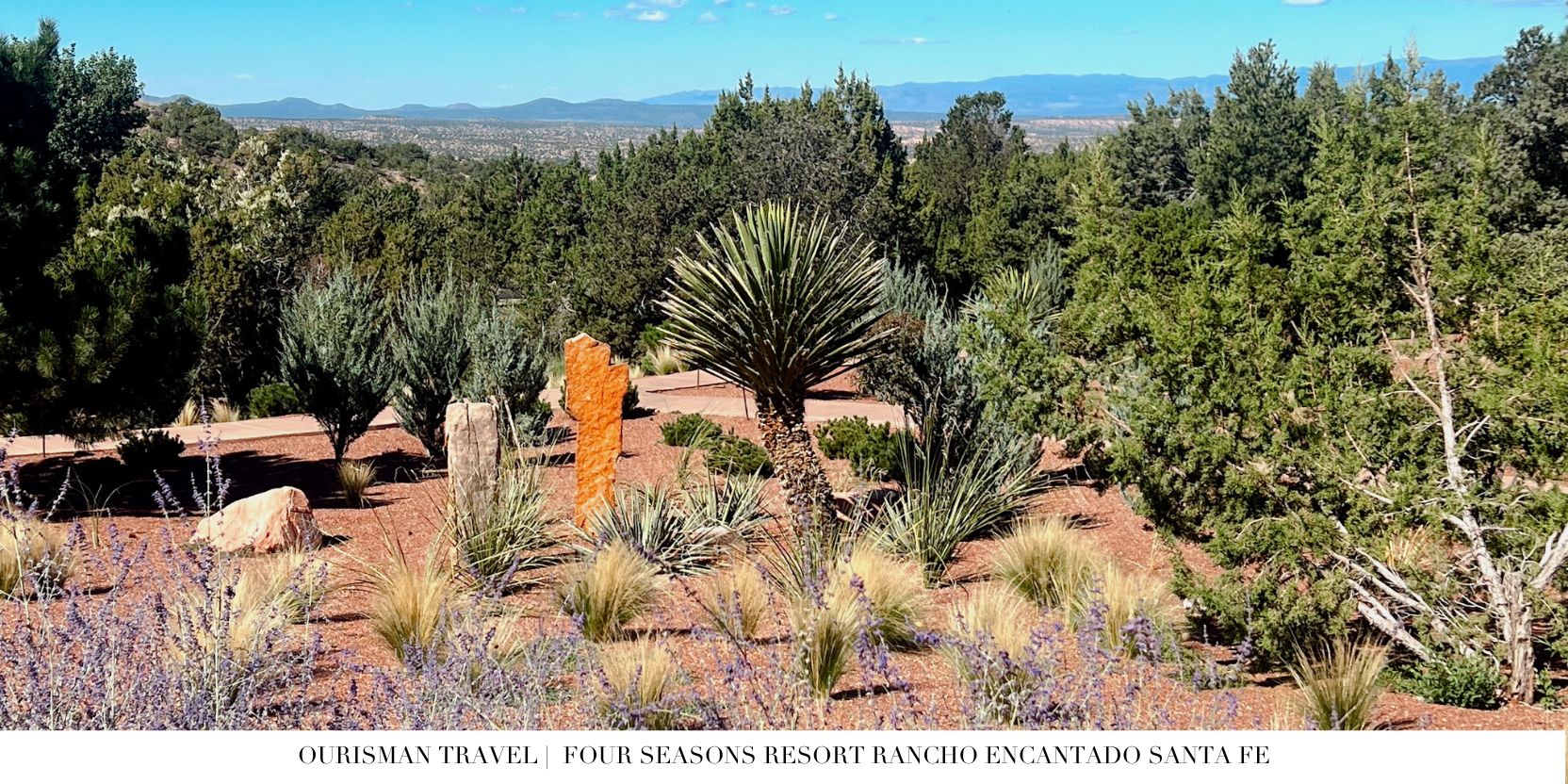 Four Seasons Santa Fe local greenery