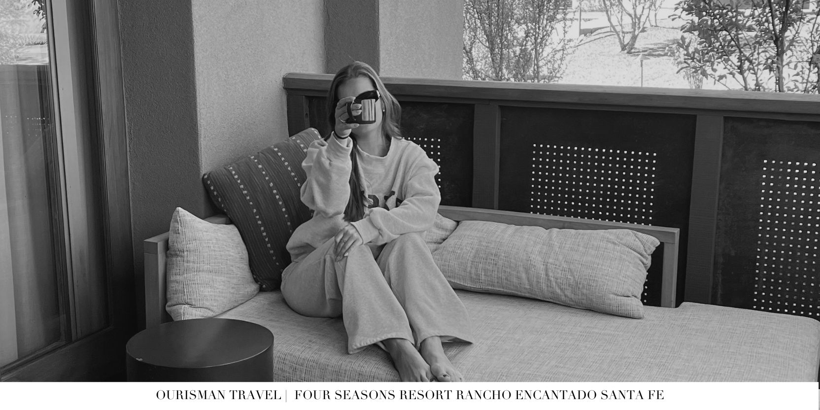 Four Seasons Santa Fe outdoor balcony