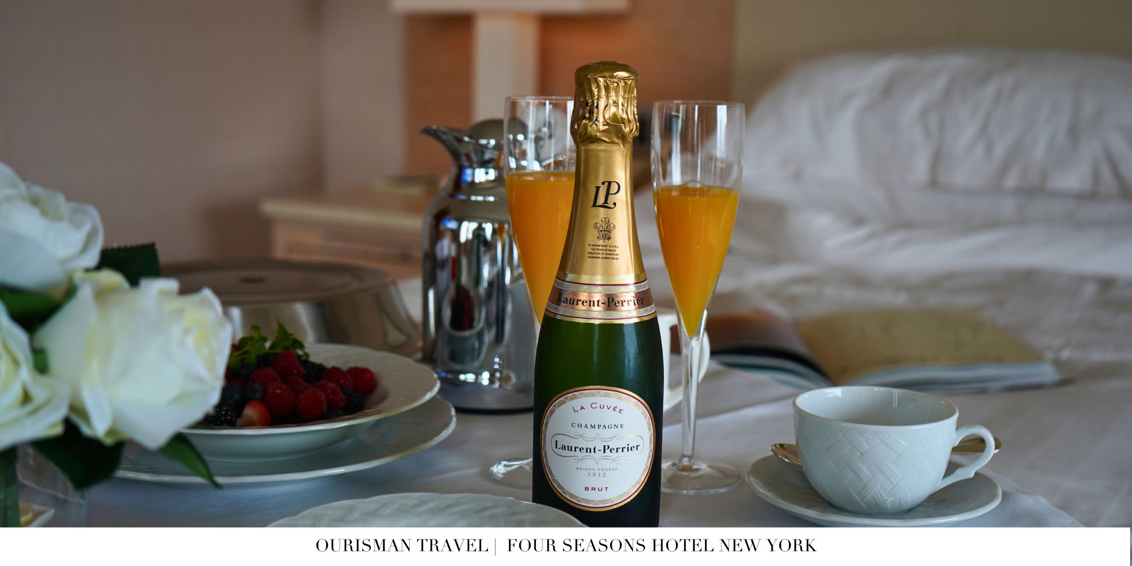 Four Seasons New York In-Room Dining