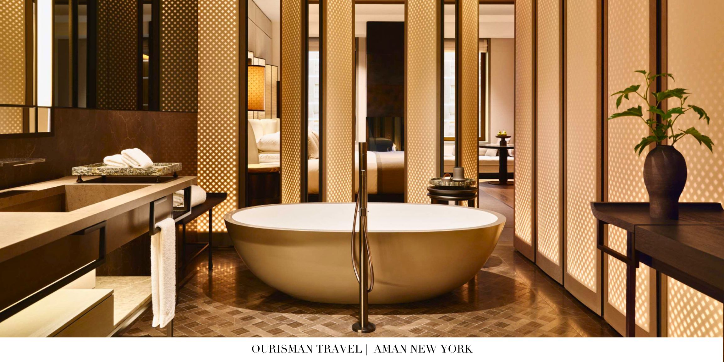 Aman New York Bathtub