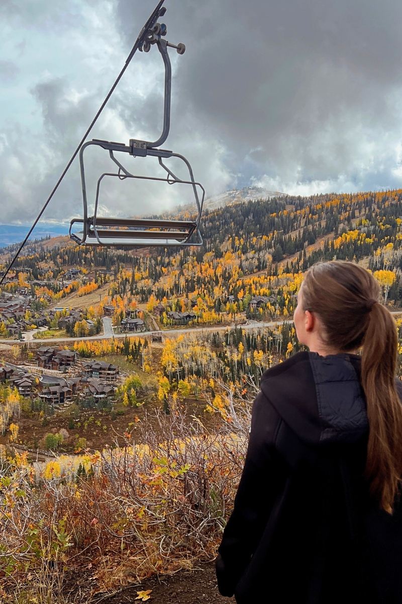 Montage deer valley view