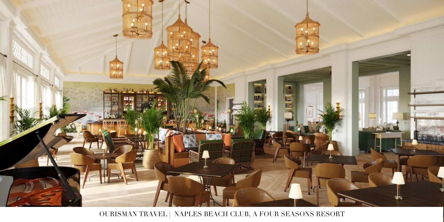 Naples Beach Club Common Area Interior