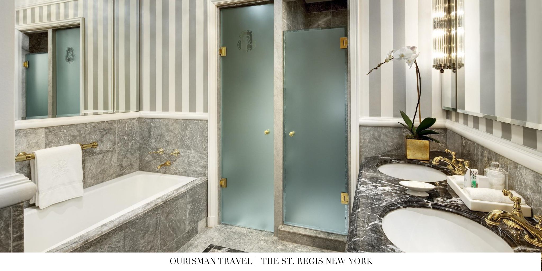 The St. Regis New York Bathroom
