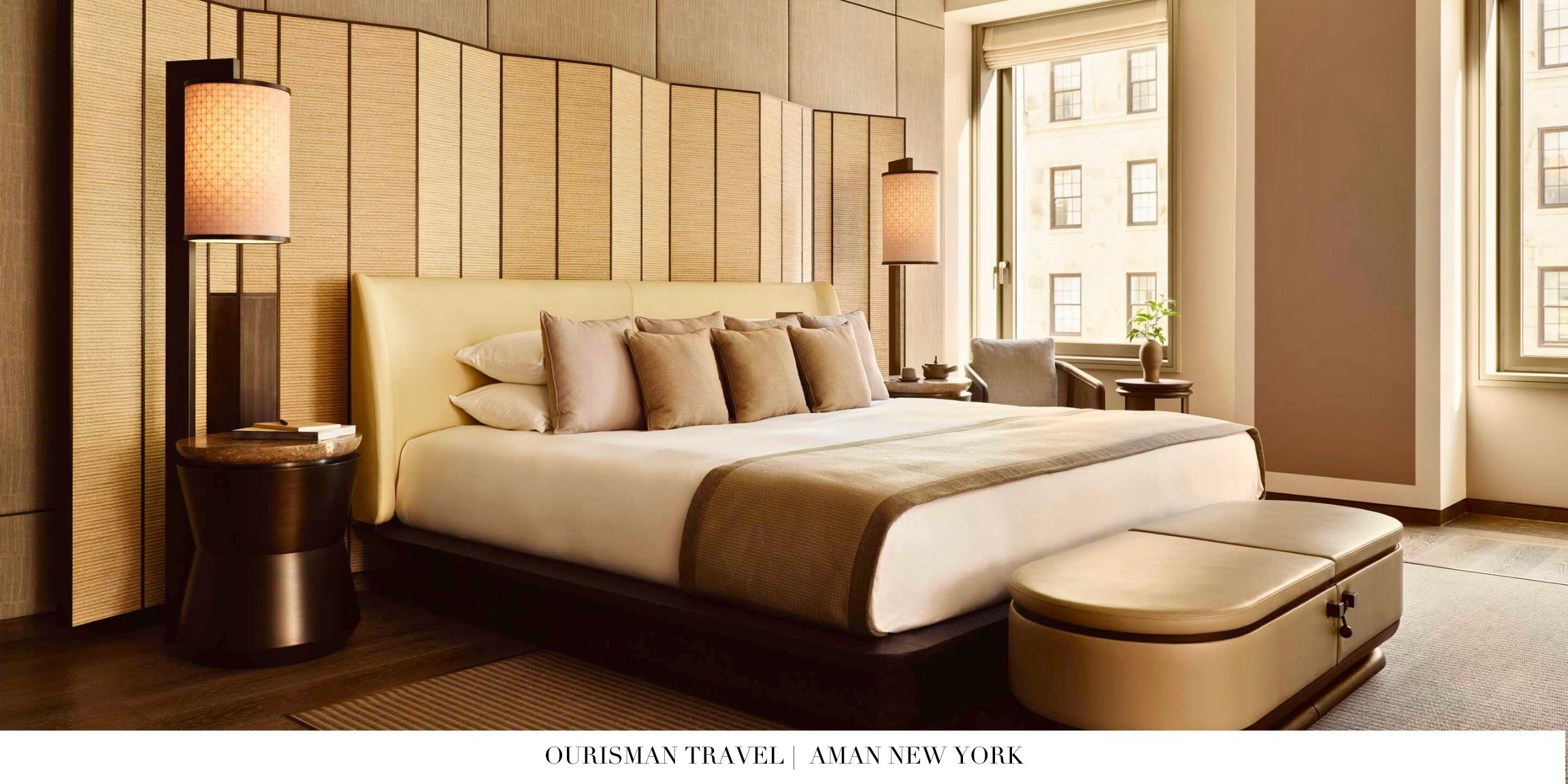Aman New York Bedroom