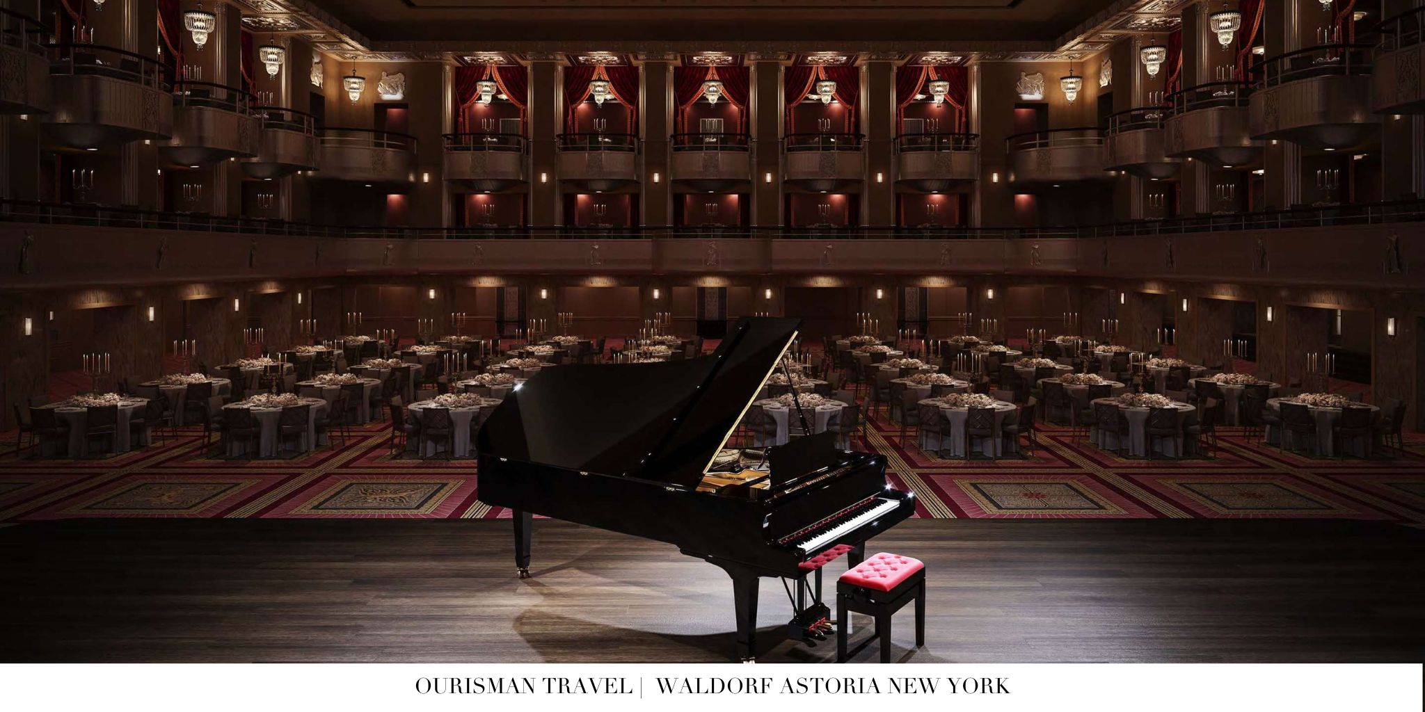 Waldorf Astoria New York Grand Piano