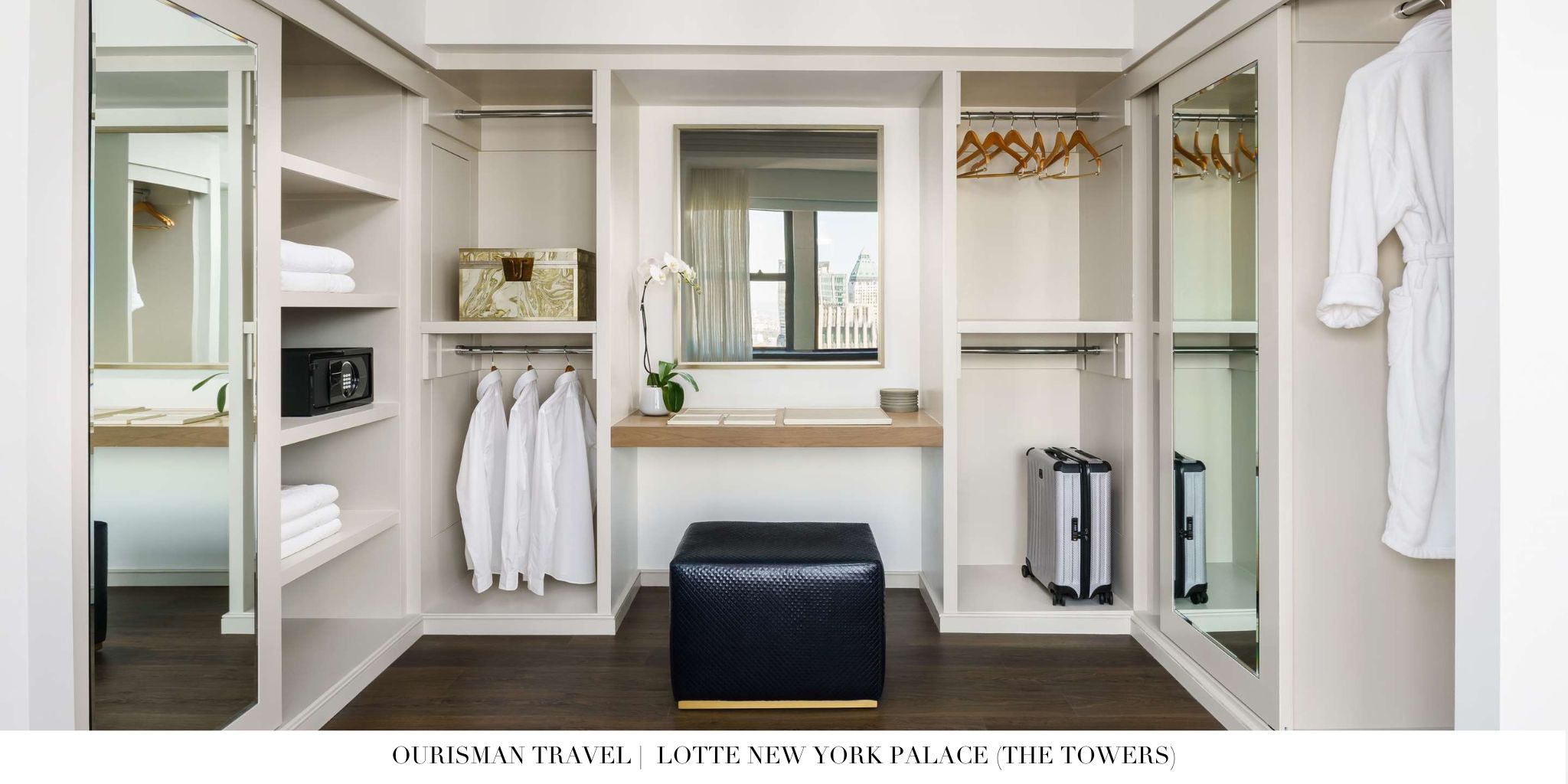 The Towers at Lotte New York Palace Closet