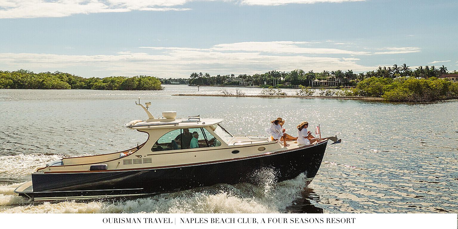 Four Seasons Naples Boat Ride