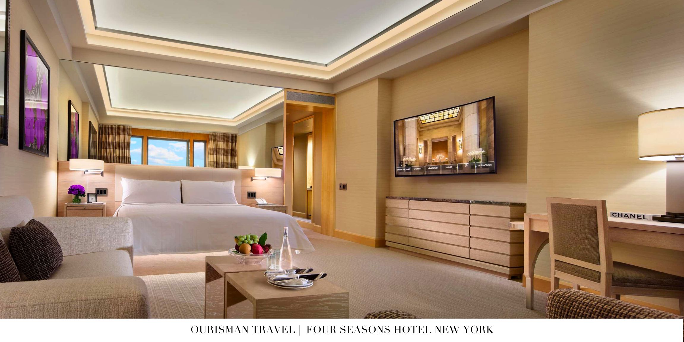 Four Seasons New York Junior City View Suite
