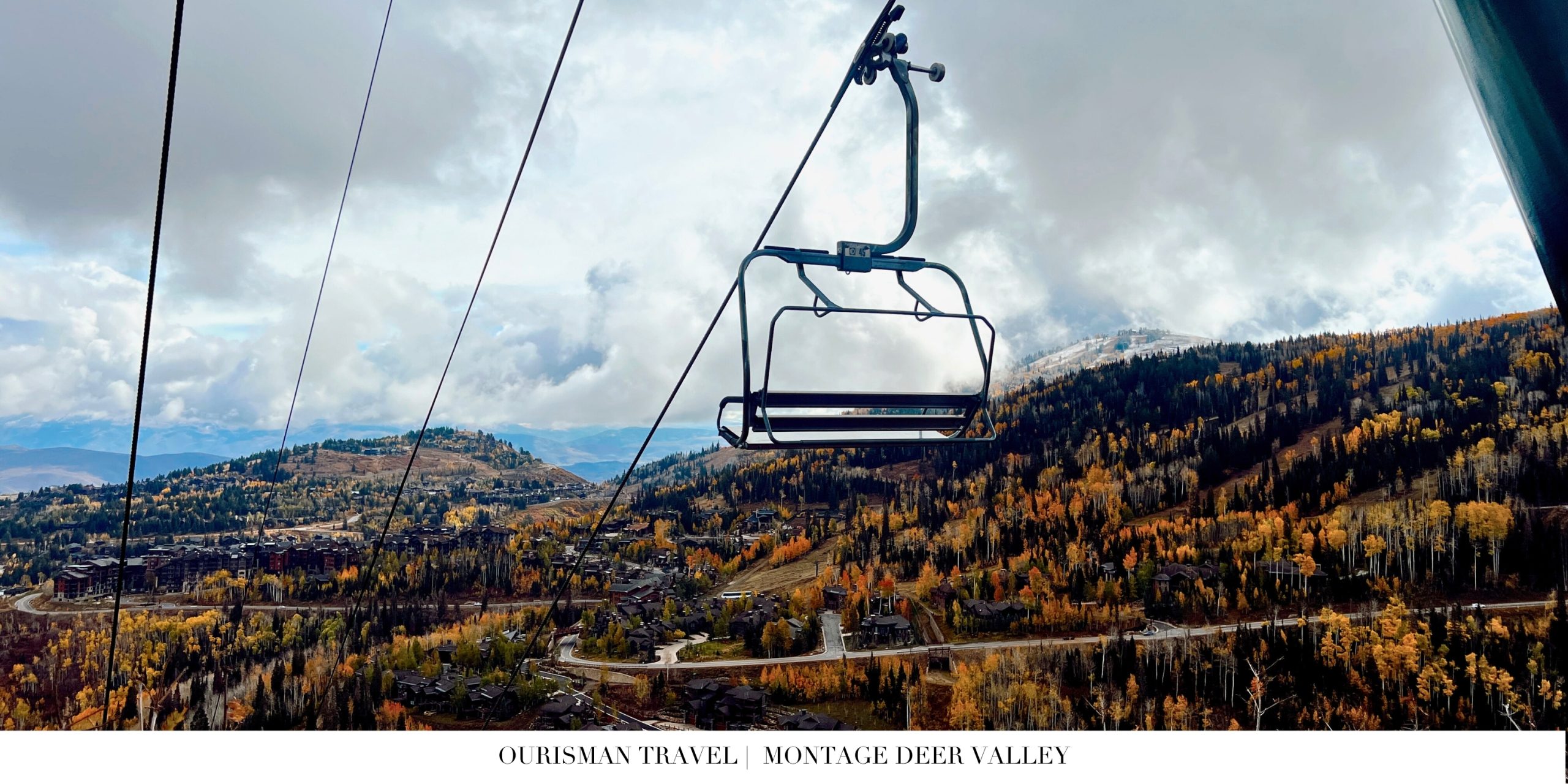 Montage Deer Valley view