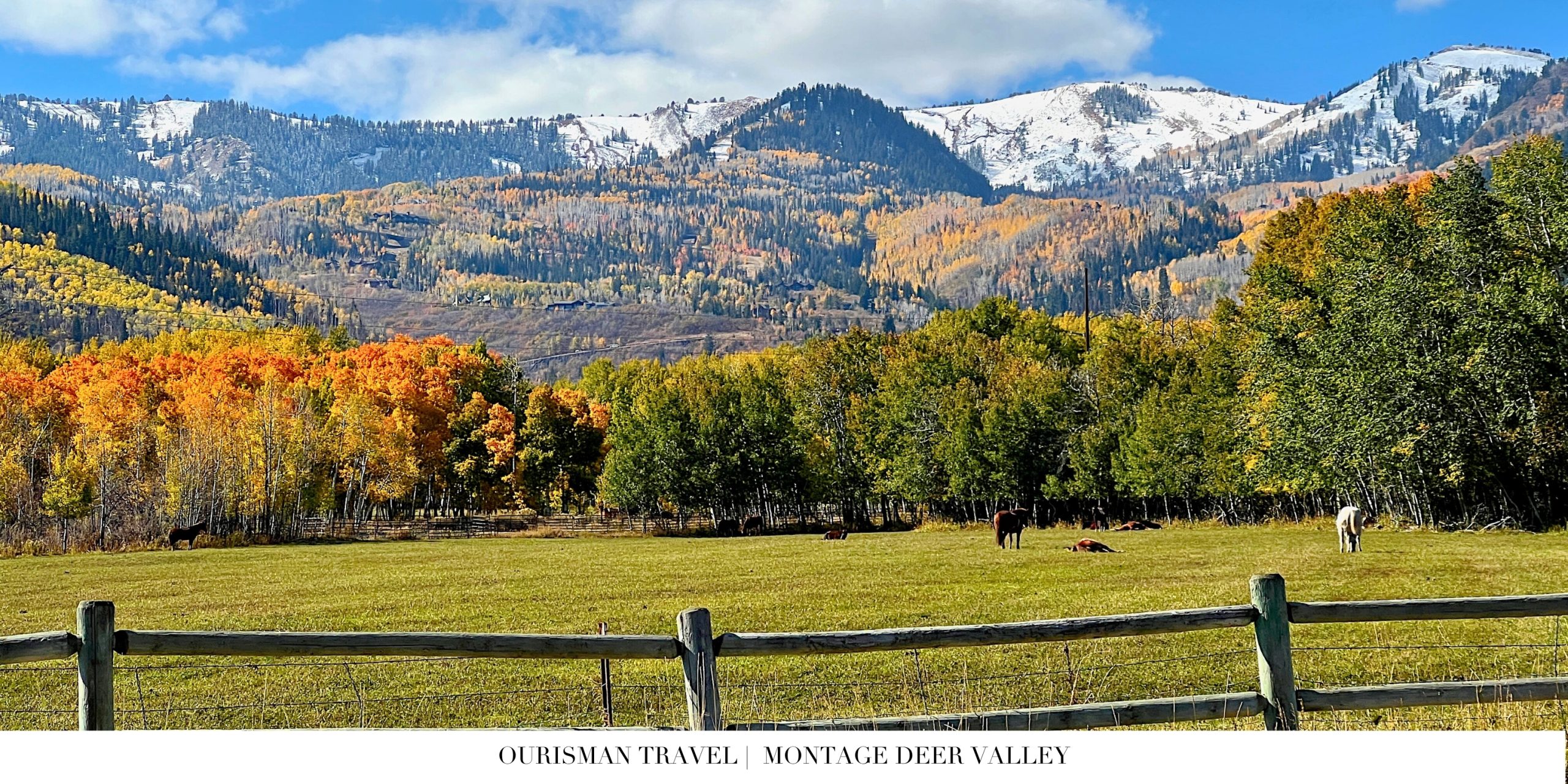 Montage Deer Valley view