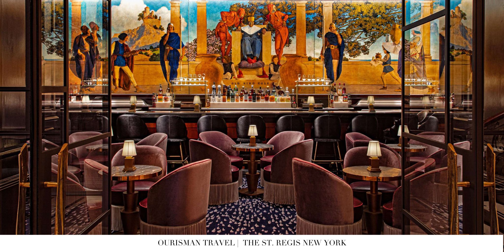 The St. Regis New York Dining Room