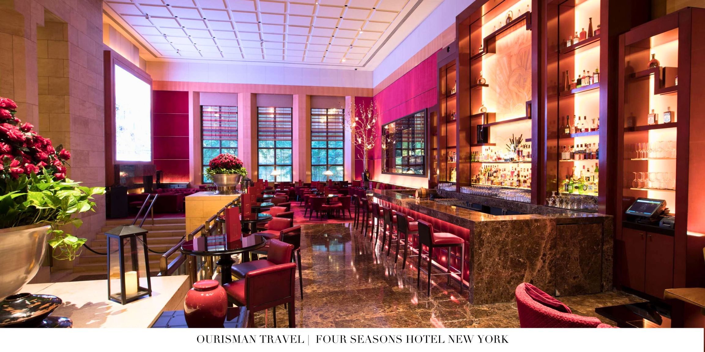 Four Seasons New York Bar