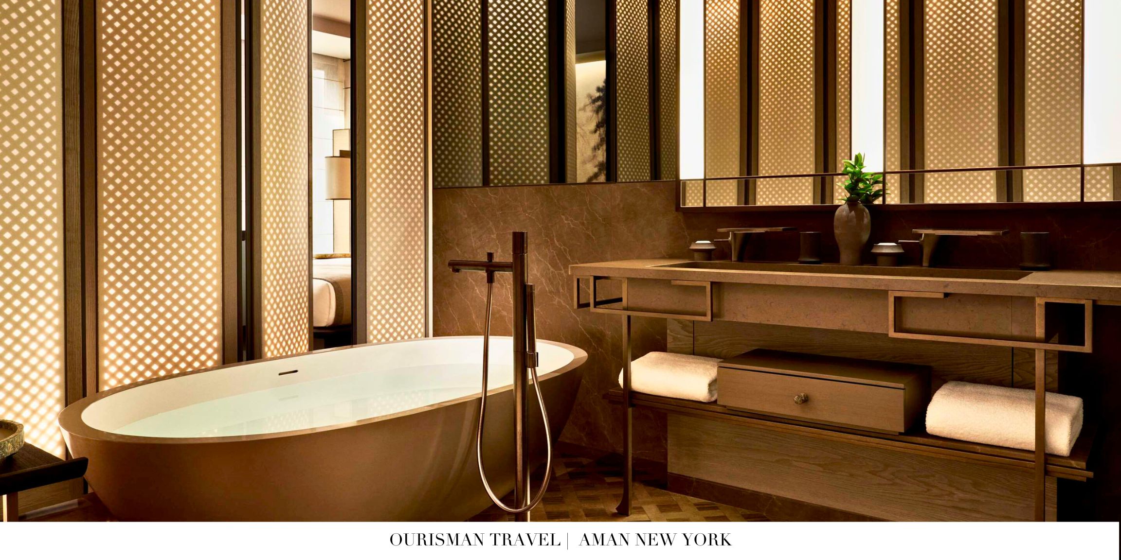 Aman New York Bathroom