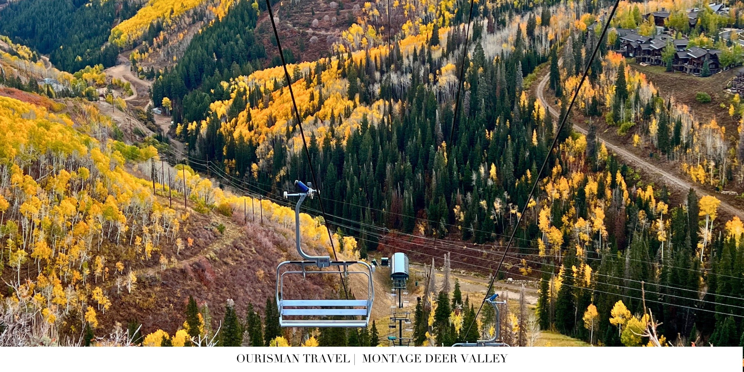 Montage Deer Valley view