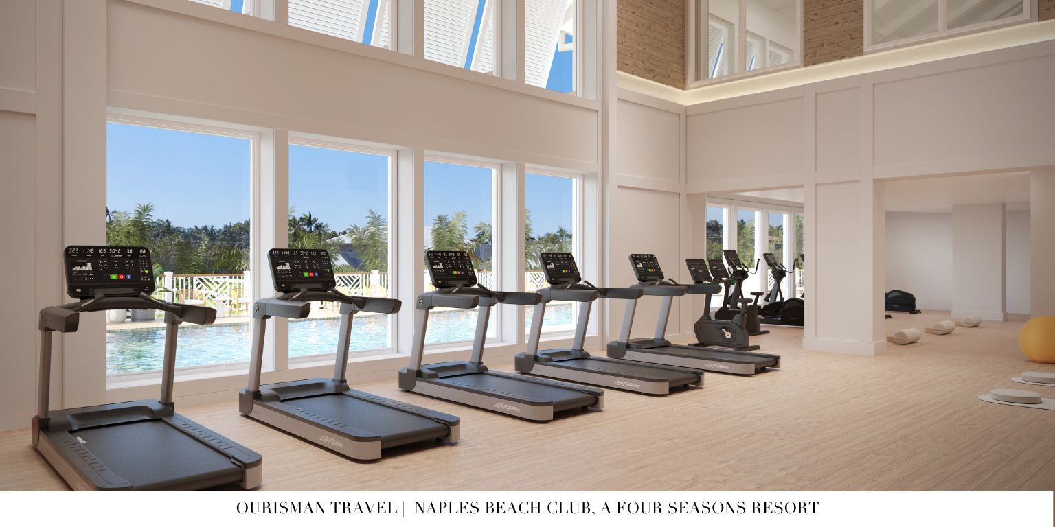 Four Seasons Naples Fitness Center Preview