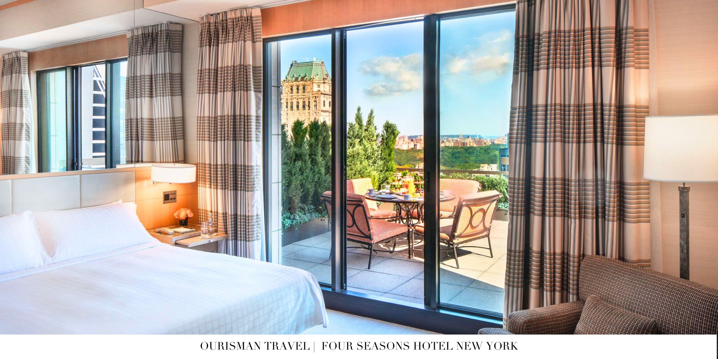 Four Seasons New York Suite
