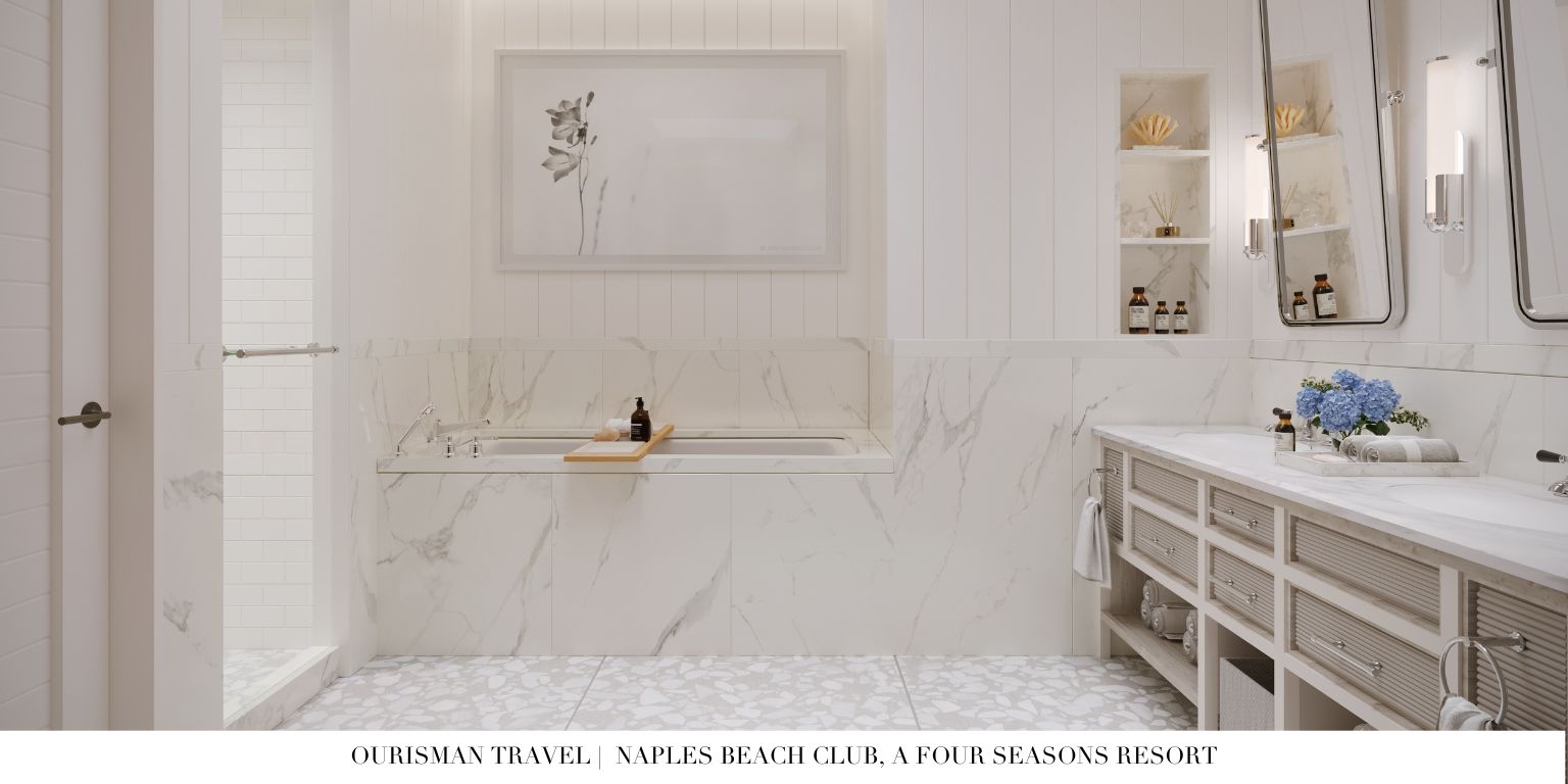 Four Seasons Naples Bathrooms Preview