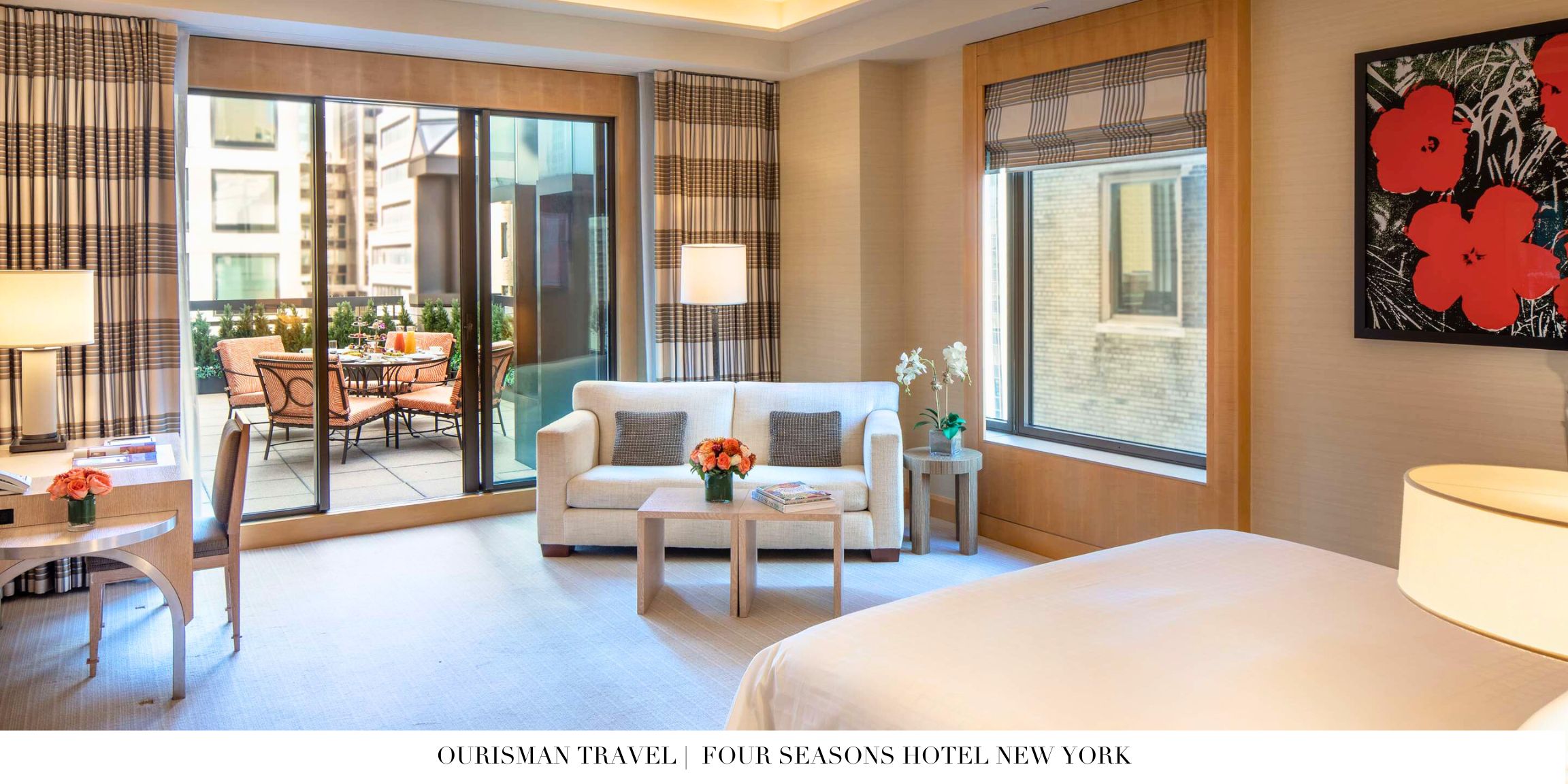Four Seasons New York Suite with Balcony