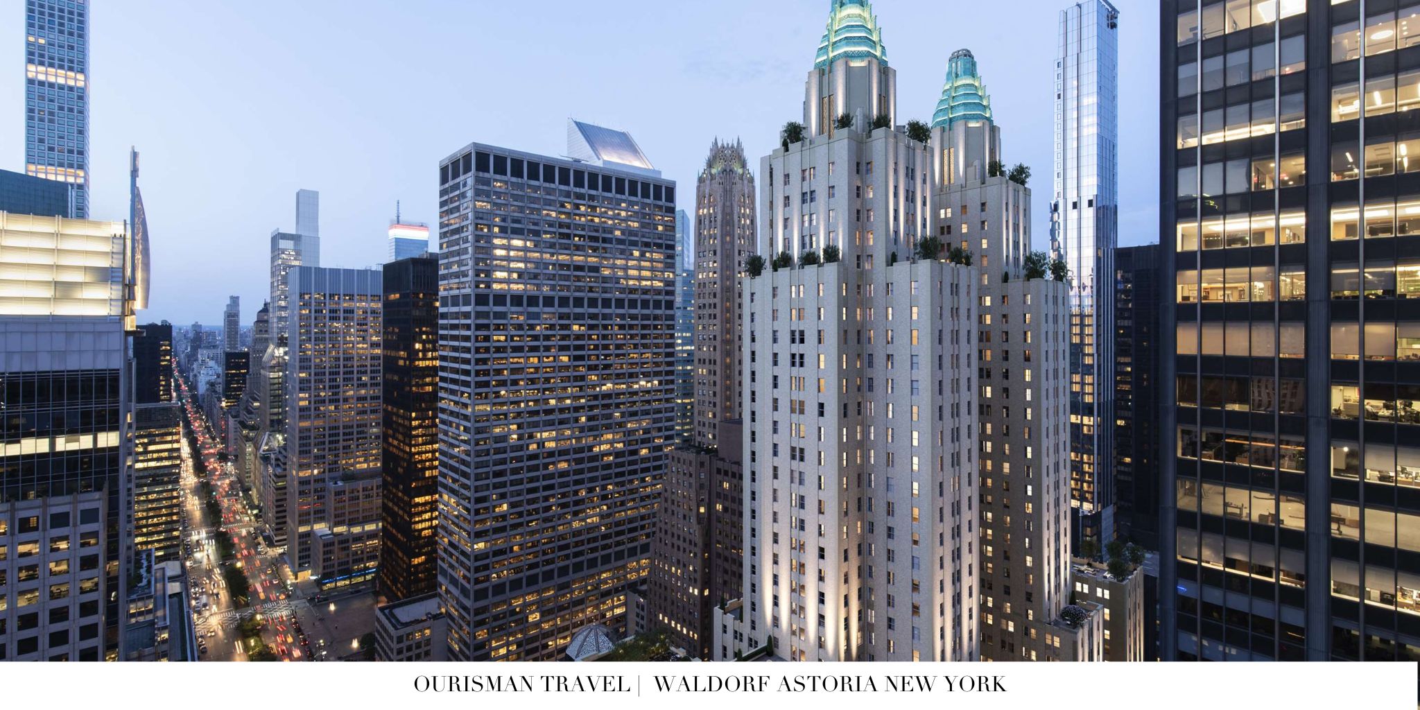 Waldorf Astoria New York views