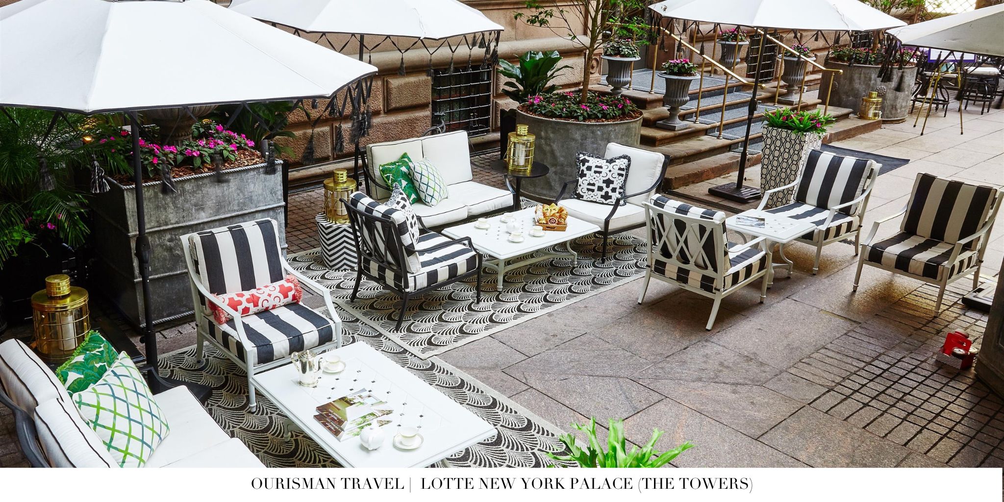 The Towers at Lotte New York Palace Rooftop