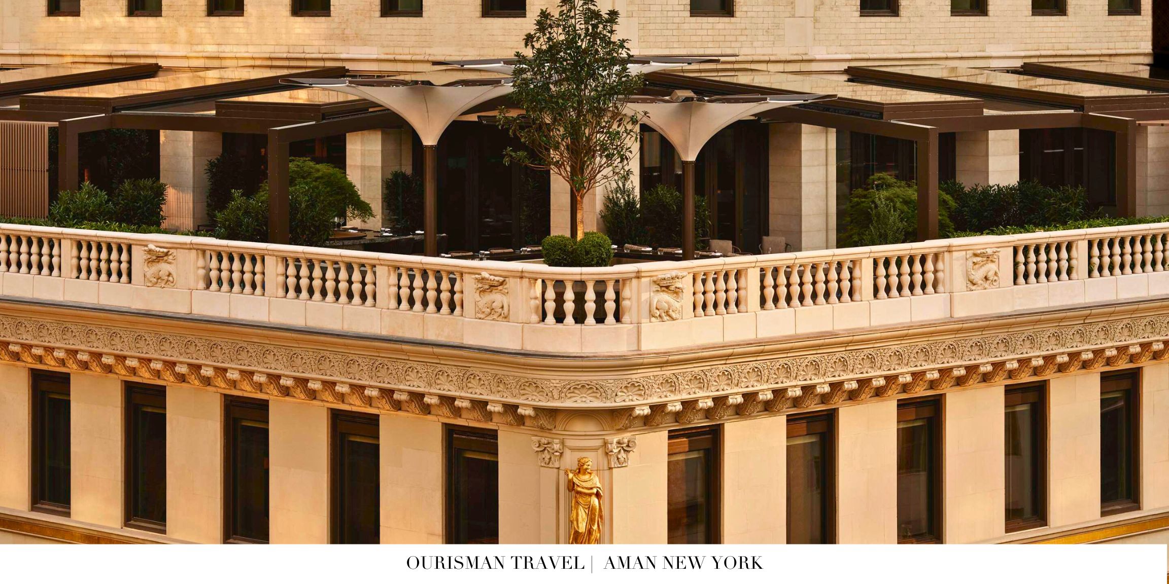 Aman New York Rooftop Bar