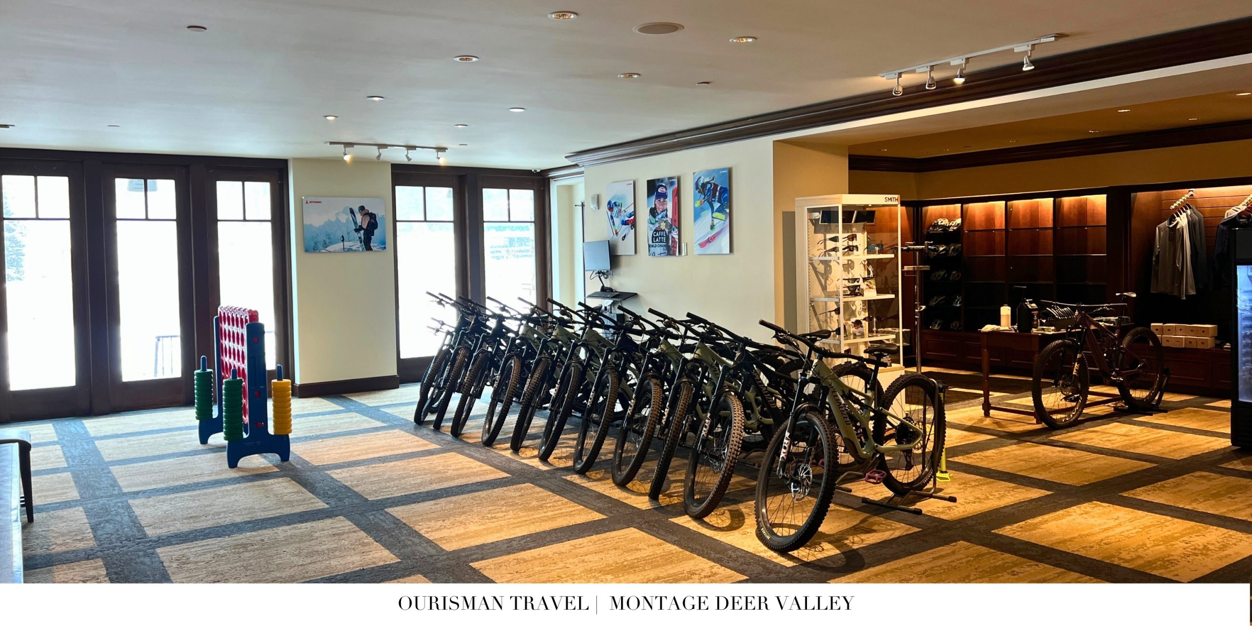 Montage Deer Valley Compass Sports bikes