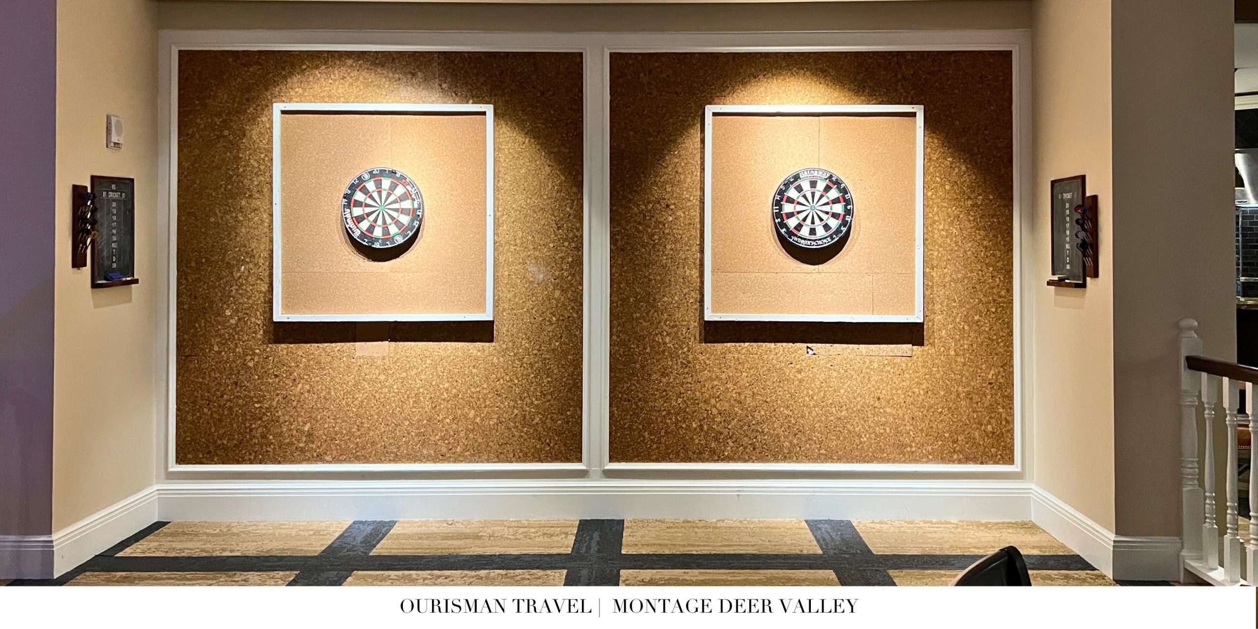 Montage Deer Valley darts