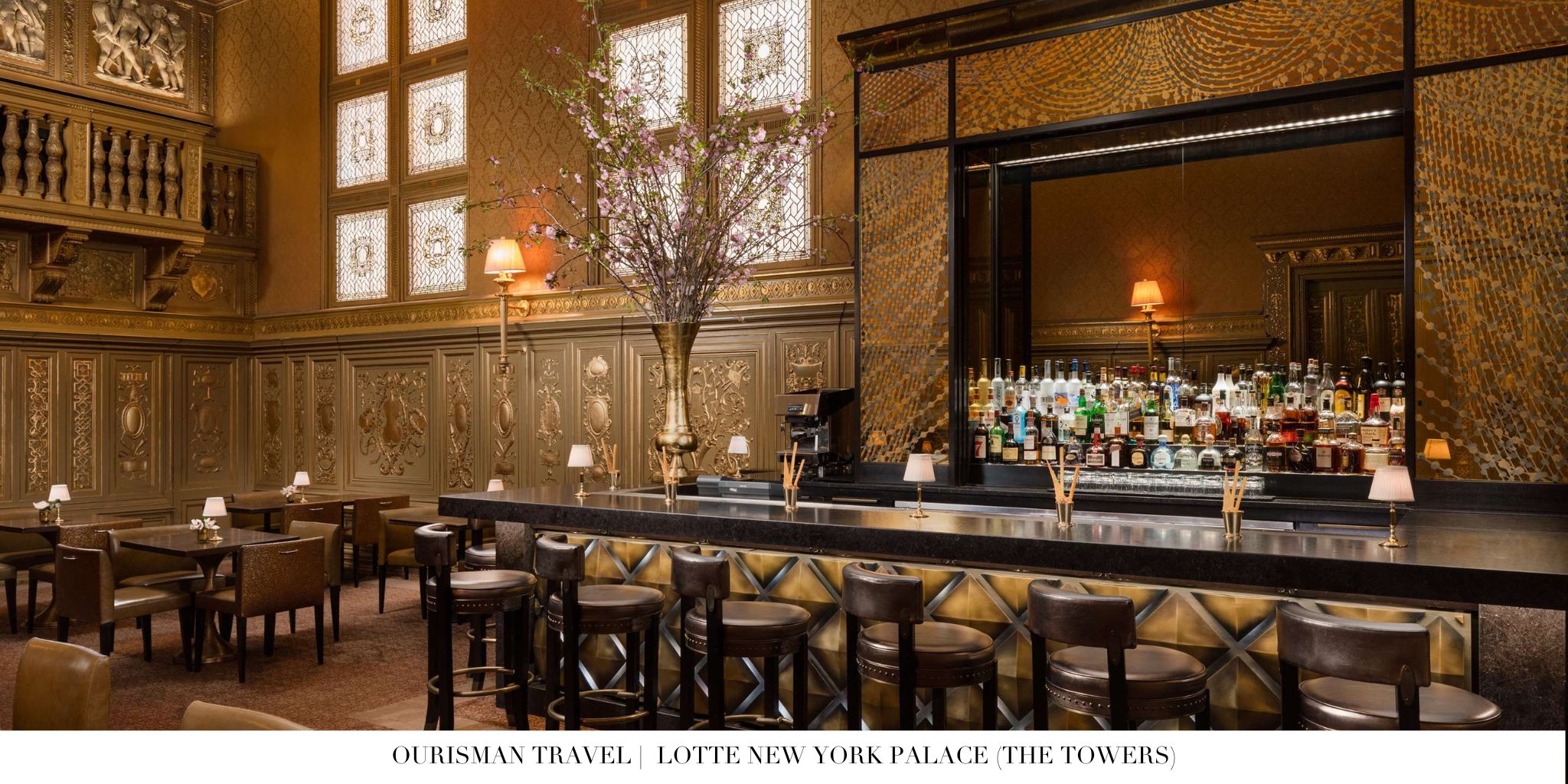 The Towers at Lotte New York Palace Bar