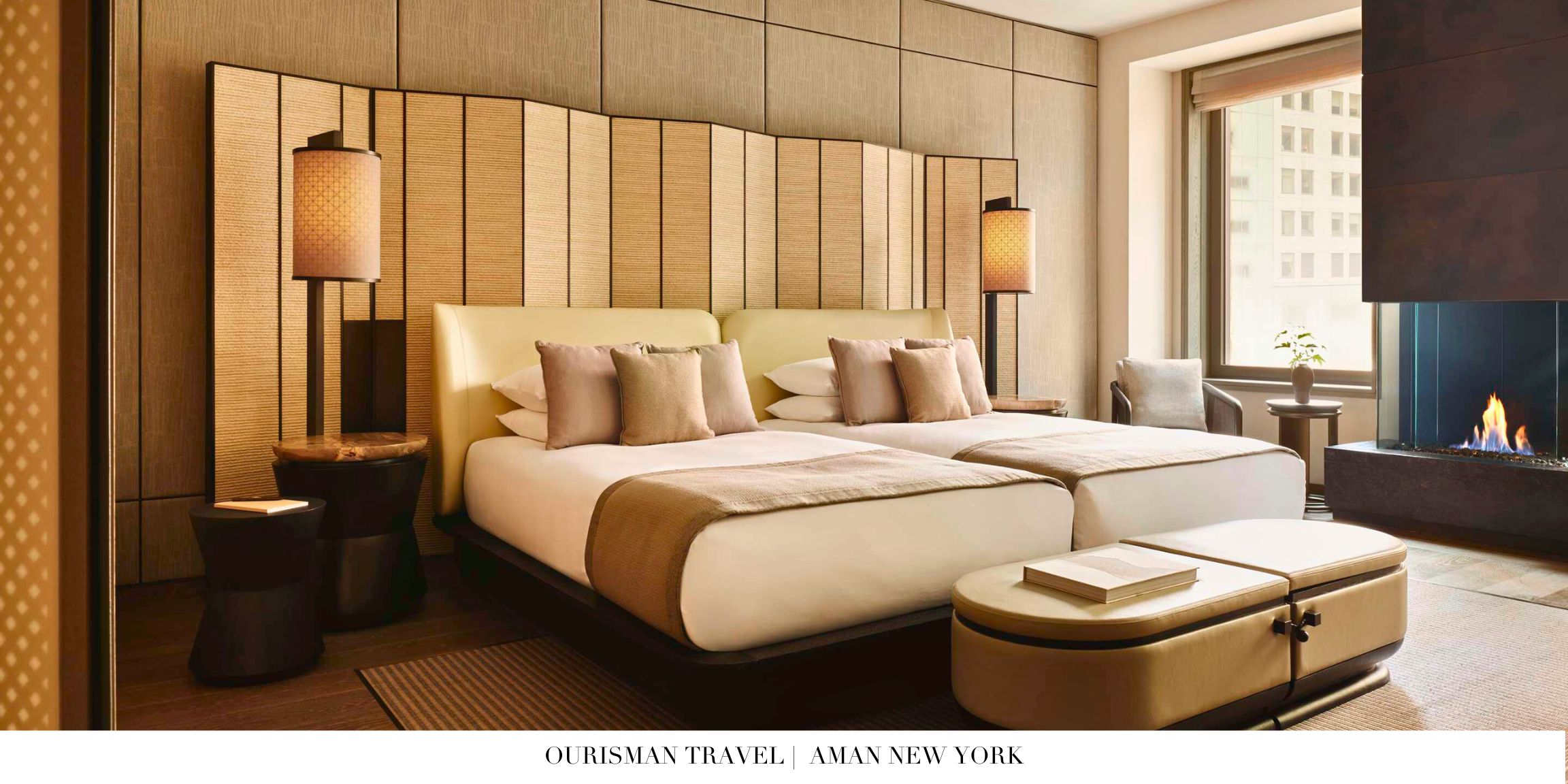 Aman New York Bedroom