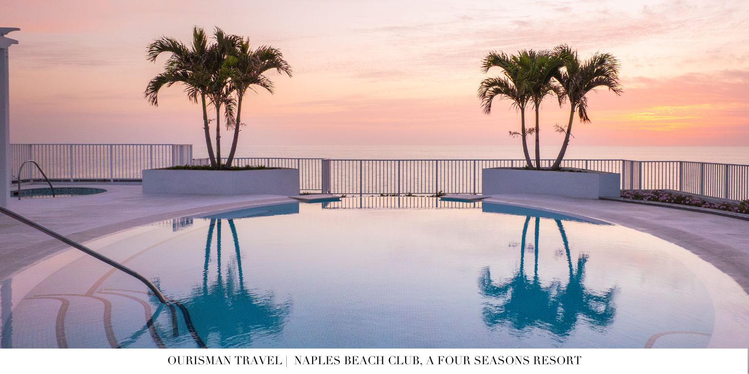 Four Seasons Naples Presidential Suite Pool