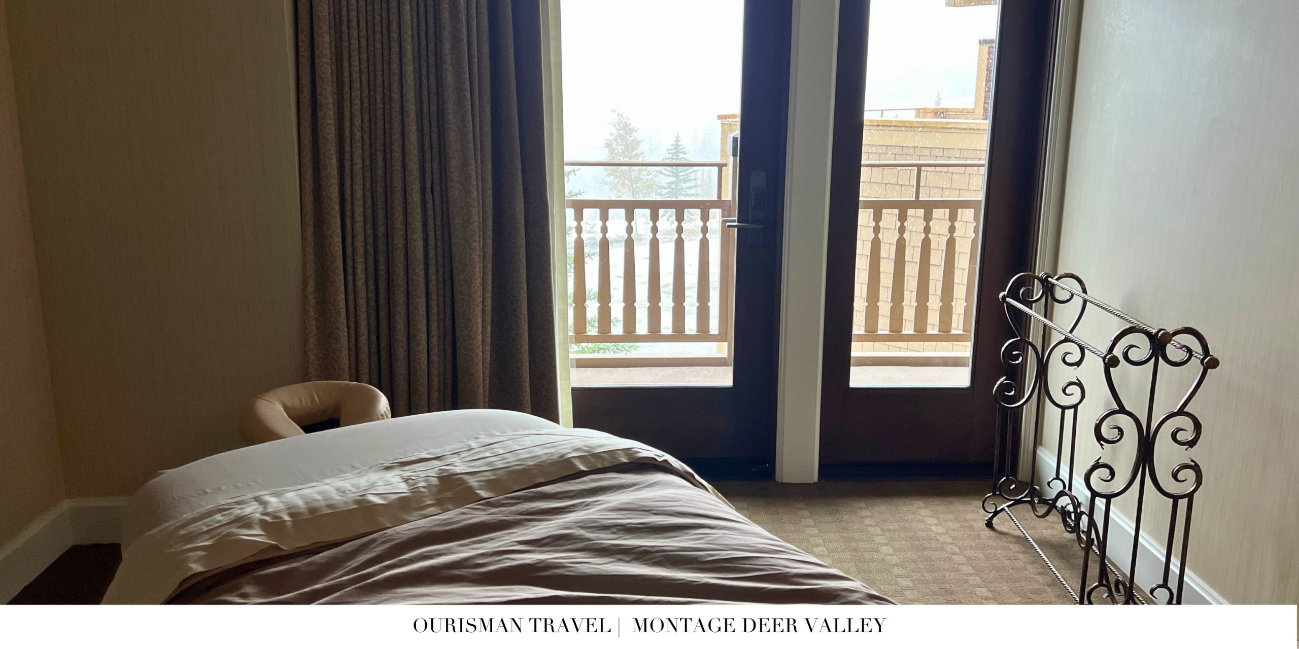 Montage Deer Valley spa
