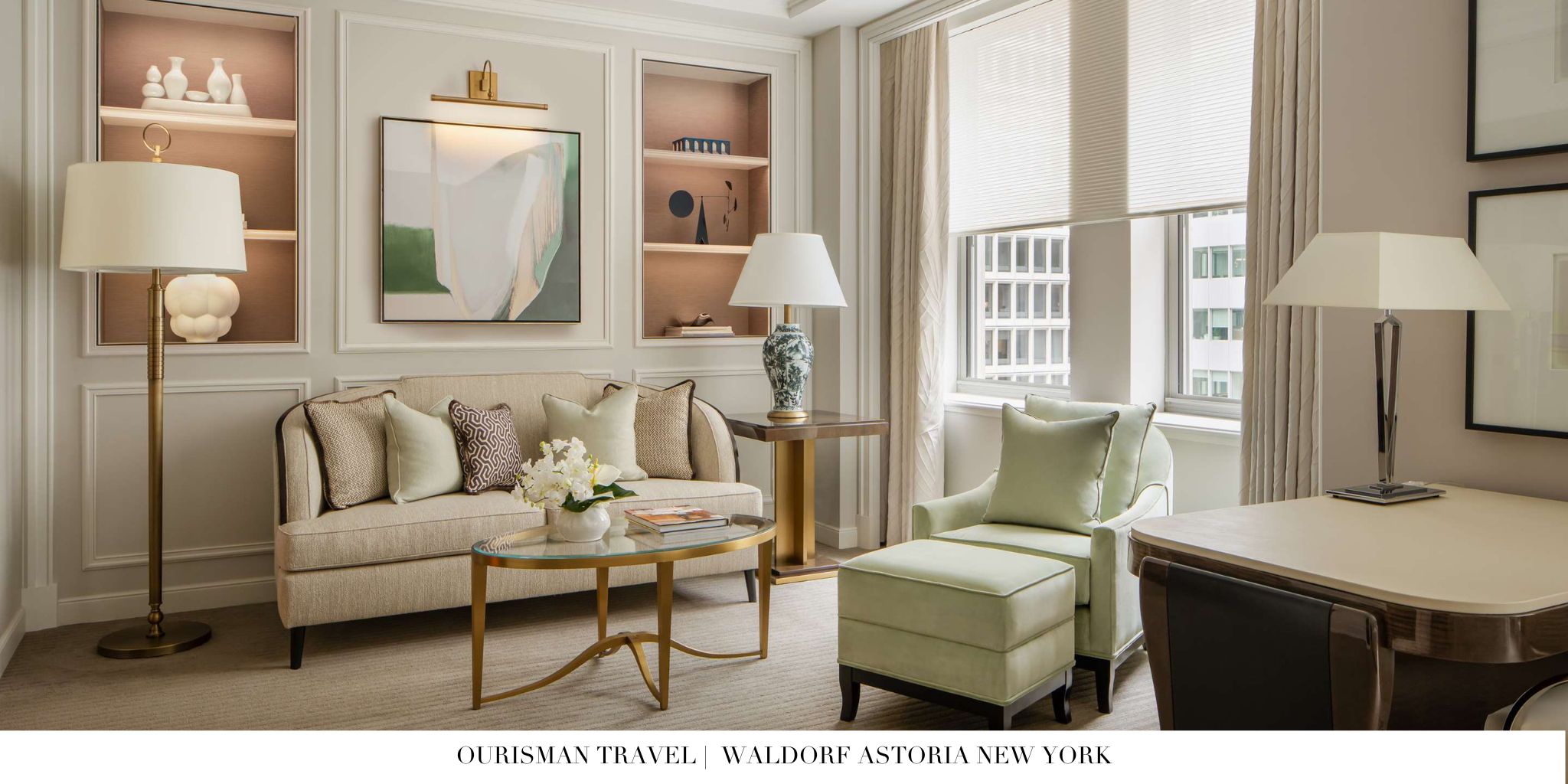 Waldorf Astoria New York Suite