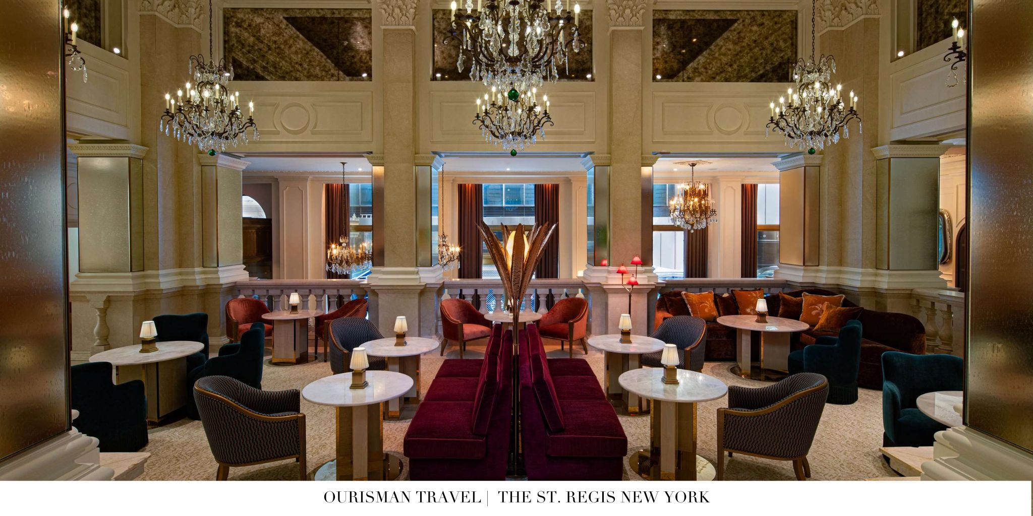 The St. Regis New York Dining