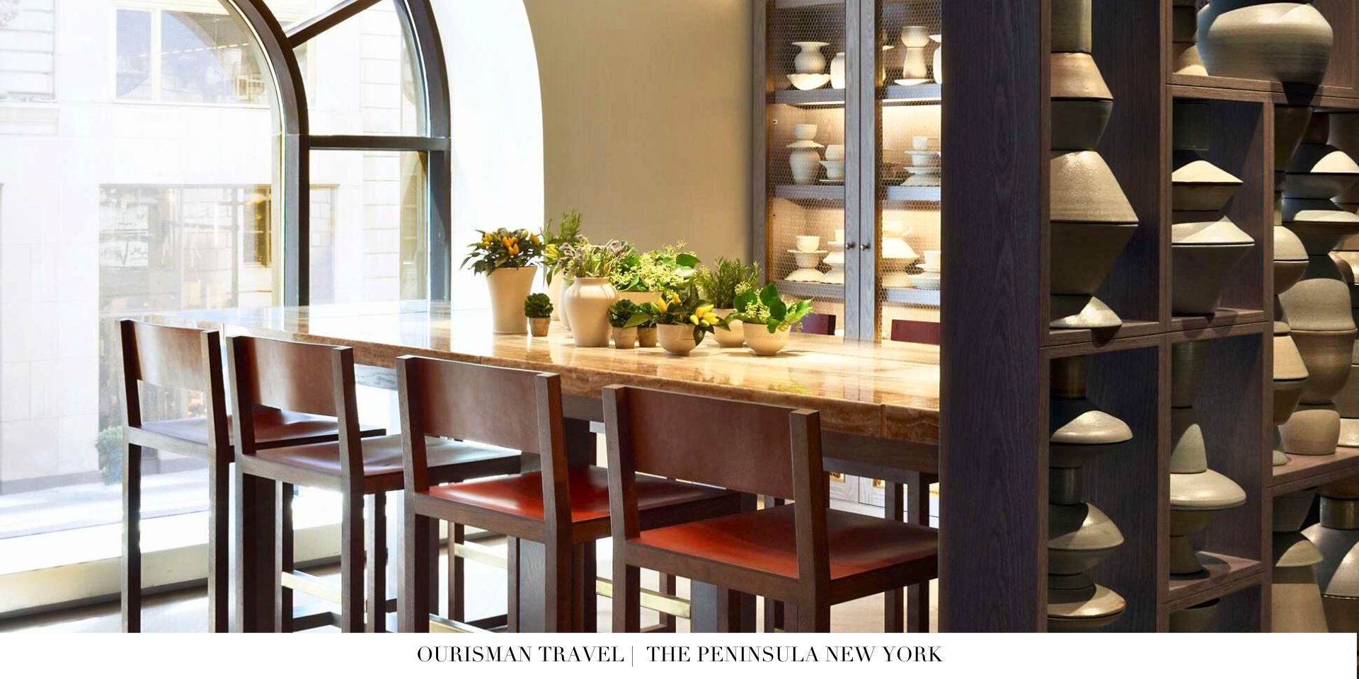 The Peninsula New York Cellar