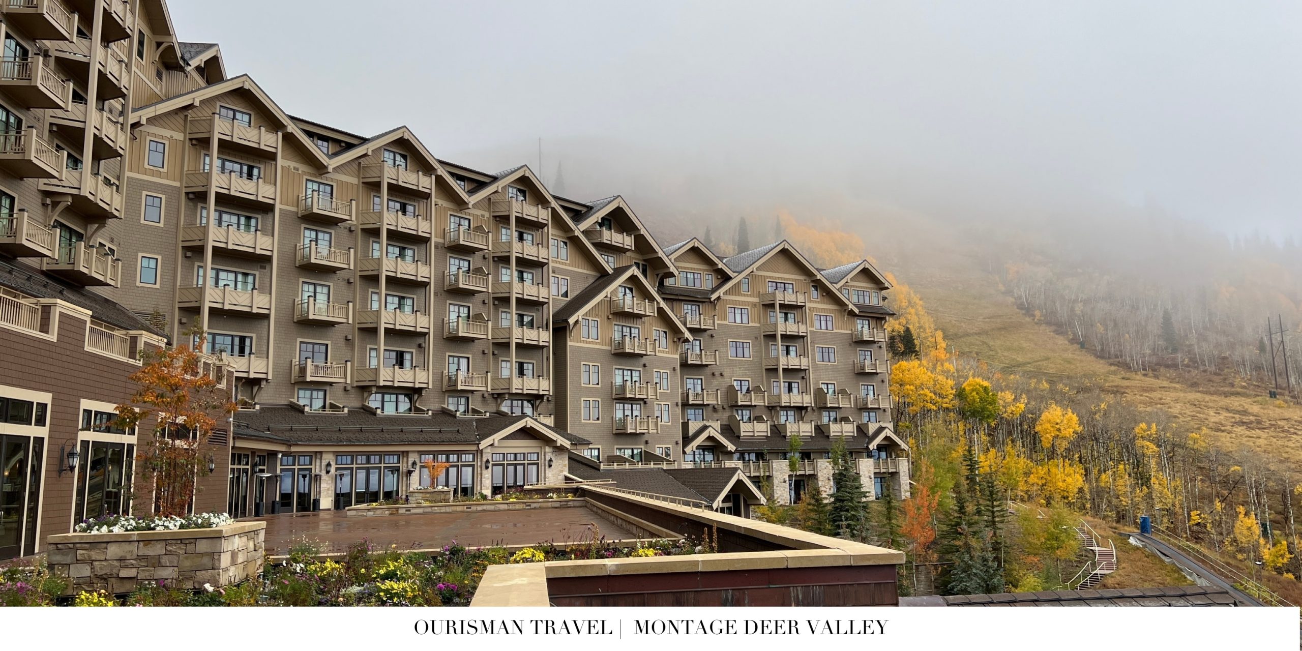 Montage Deer Valley exterior