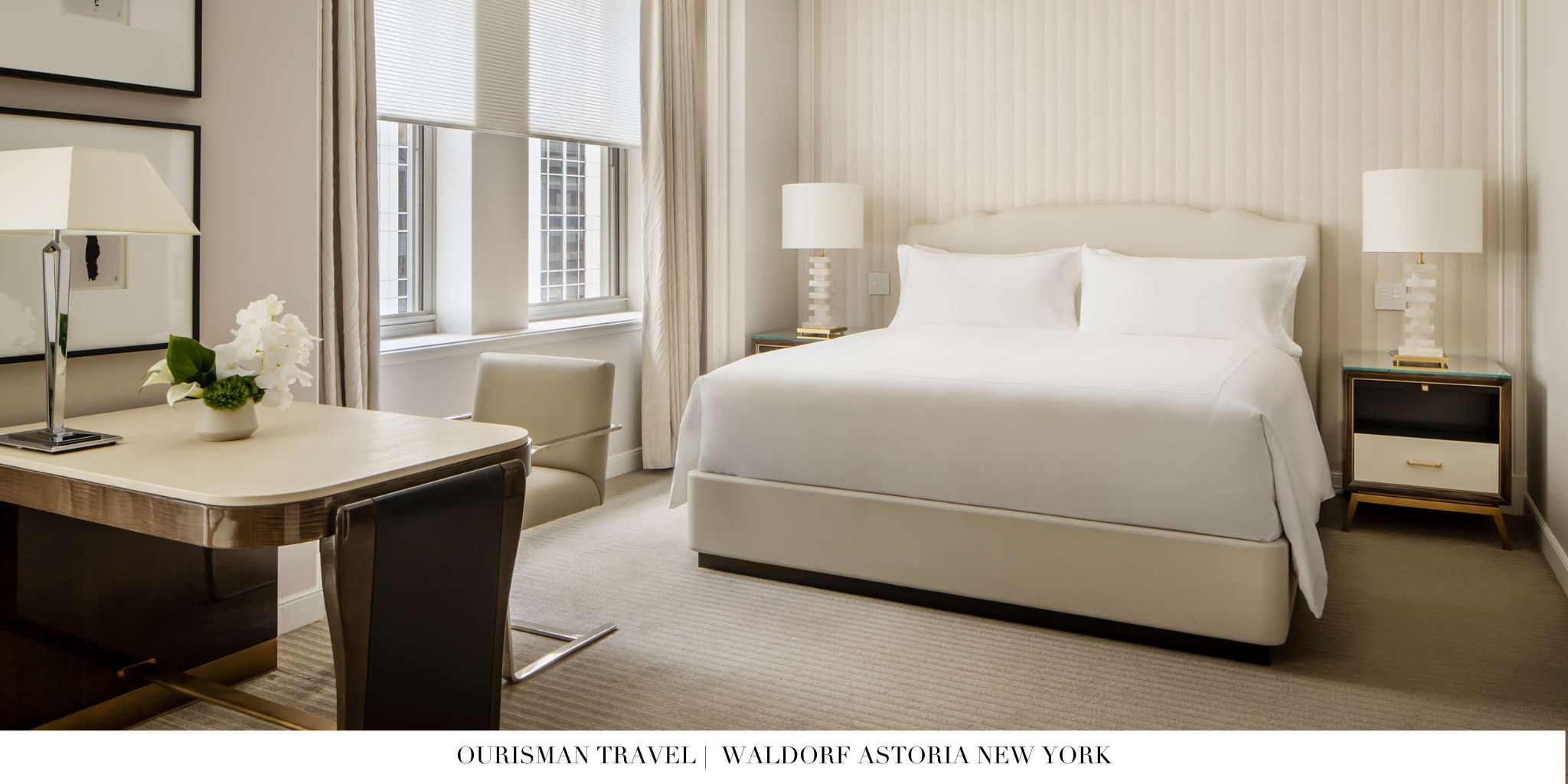 Waldorf Astoria New York Bedroom