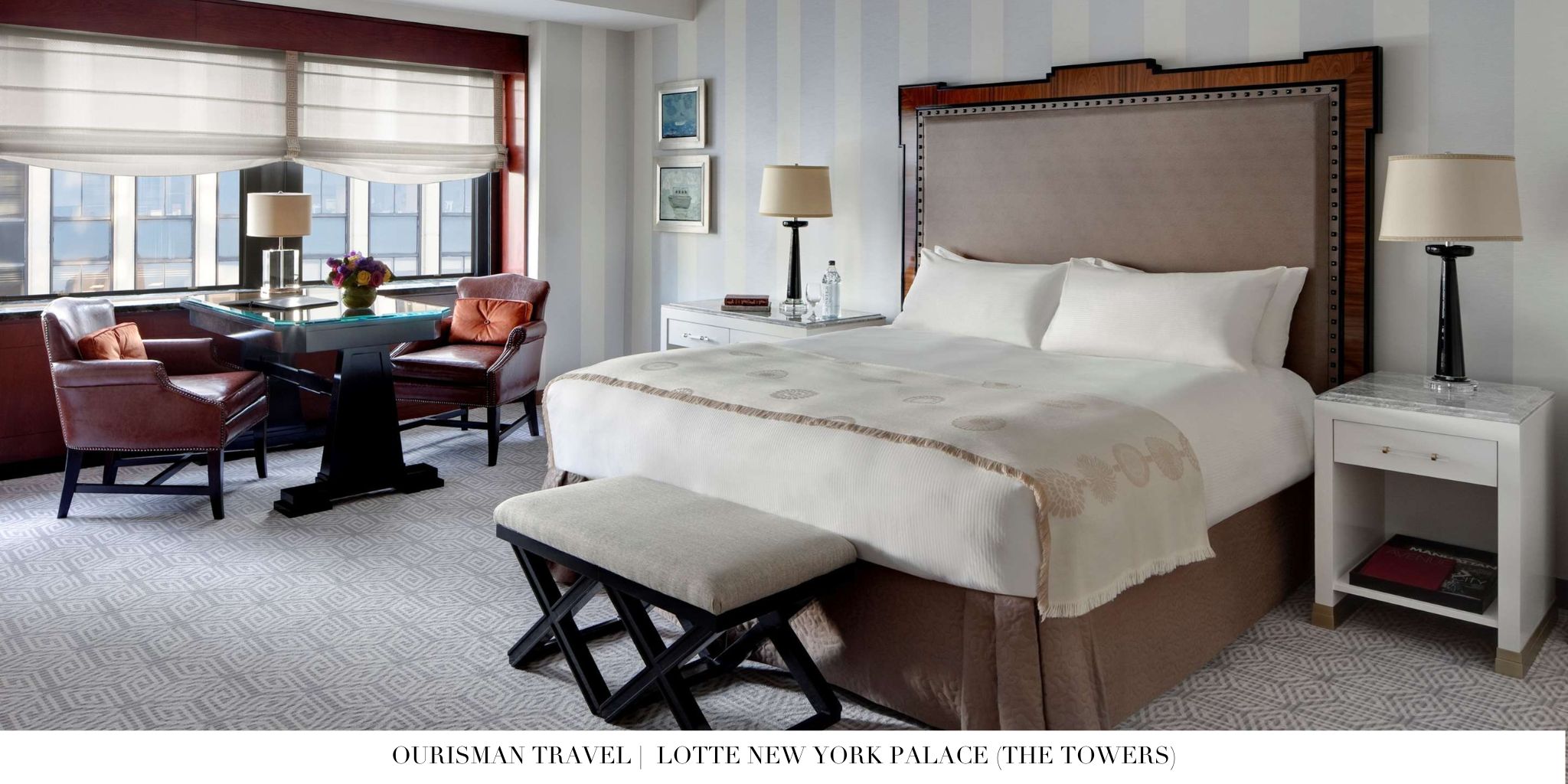 The Towers at Lotte New York Palace Bedroom