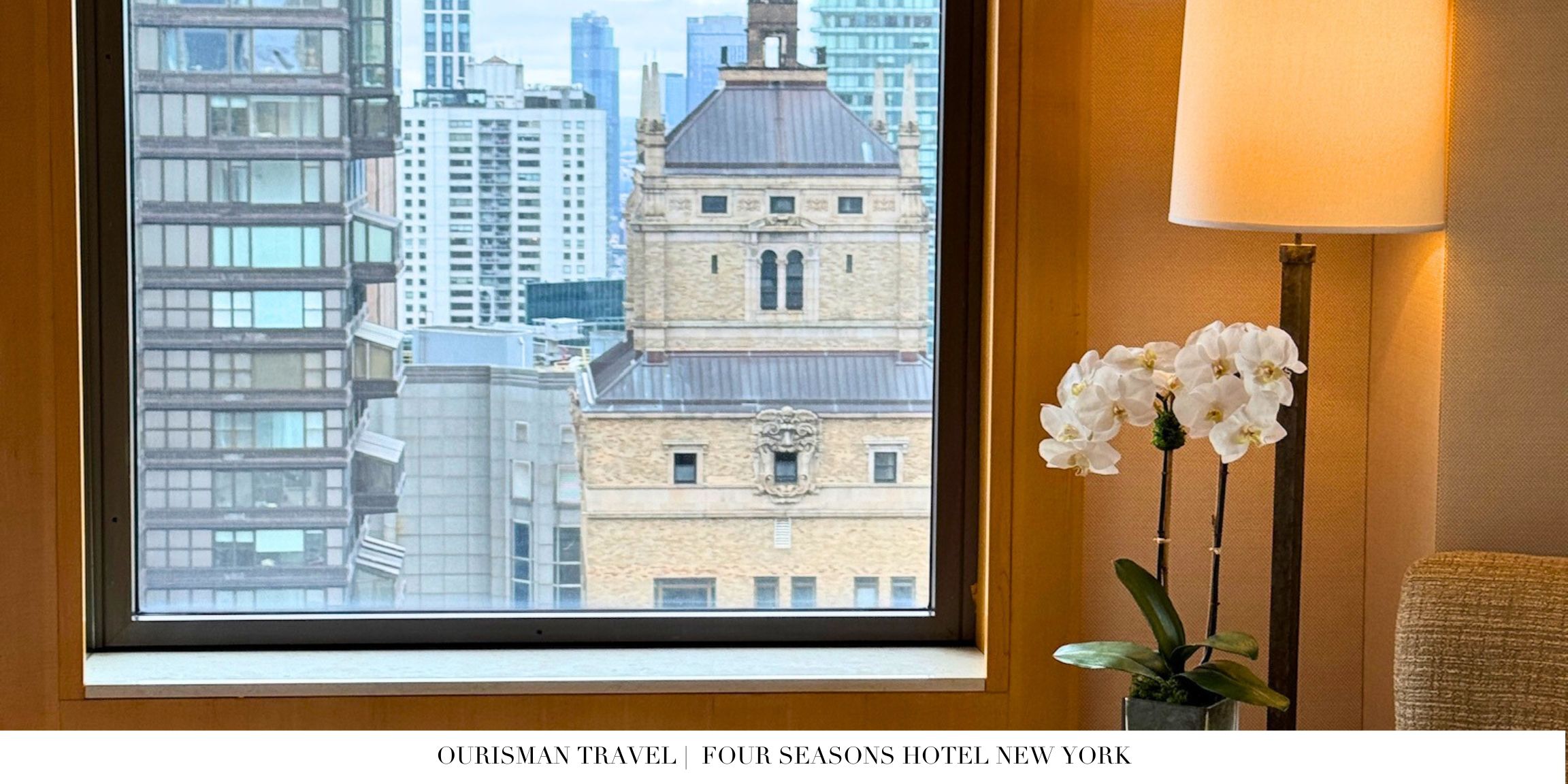 Four Seasons New York Room Views