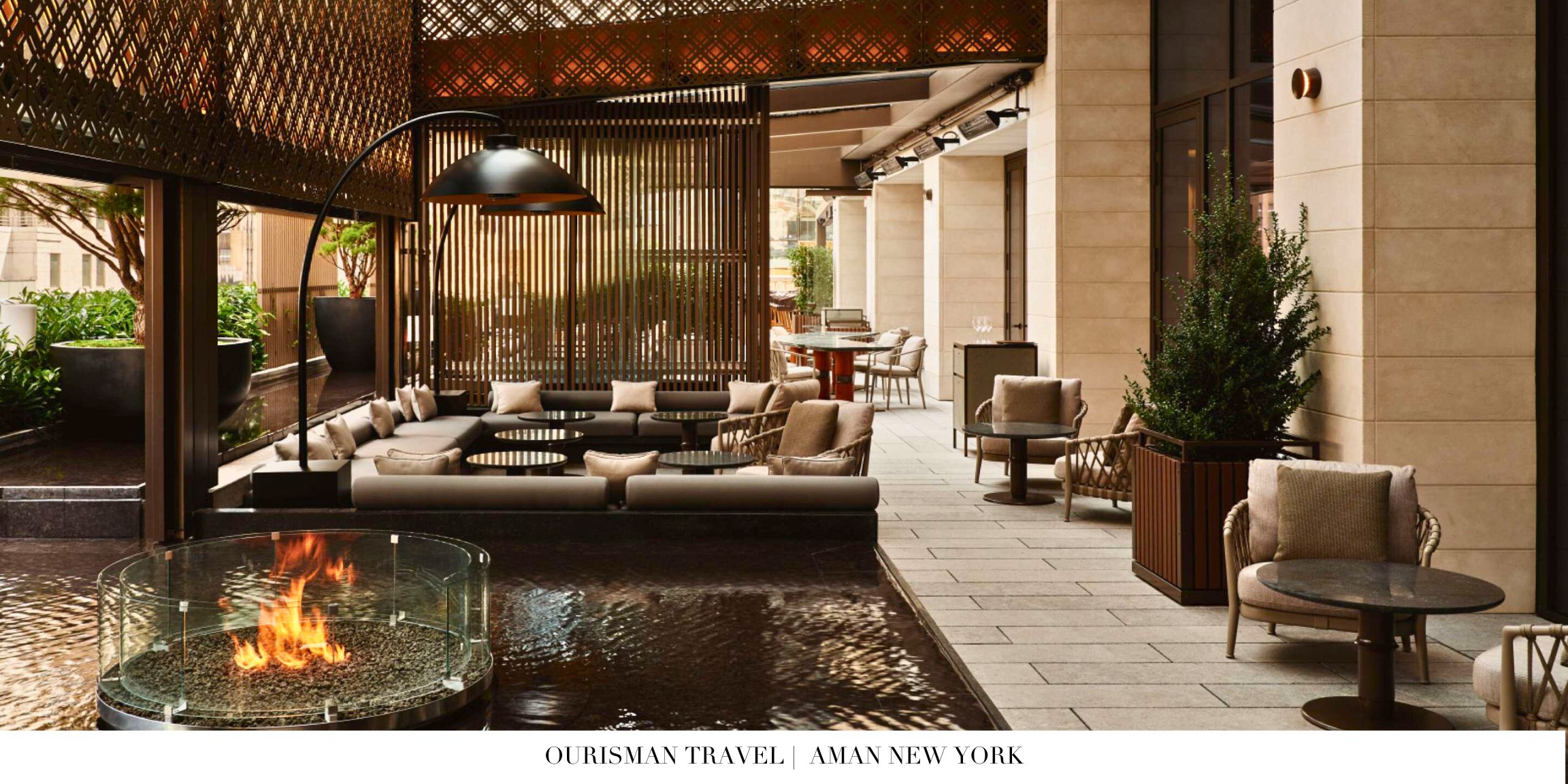 Aman New York Restaurant