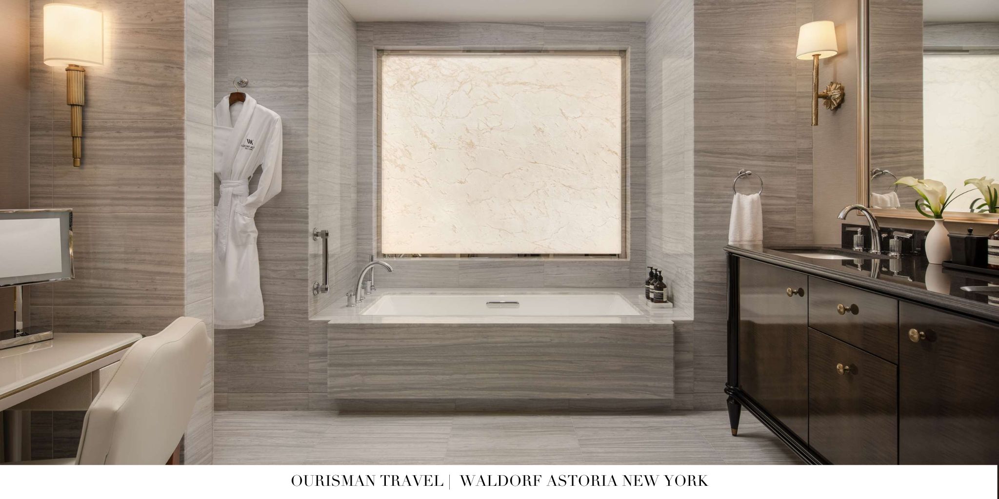 Waldorf Astoria New York Bathroom