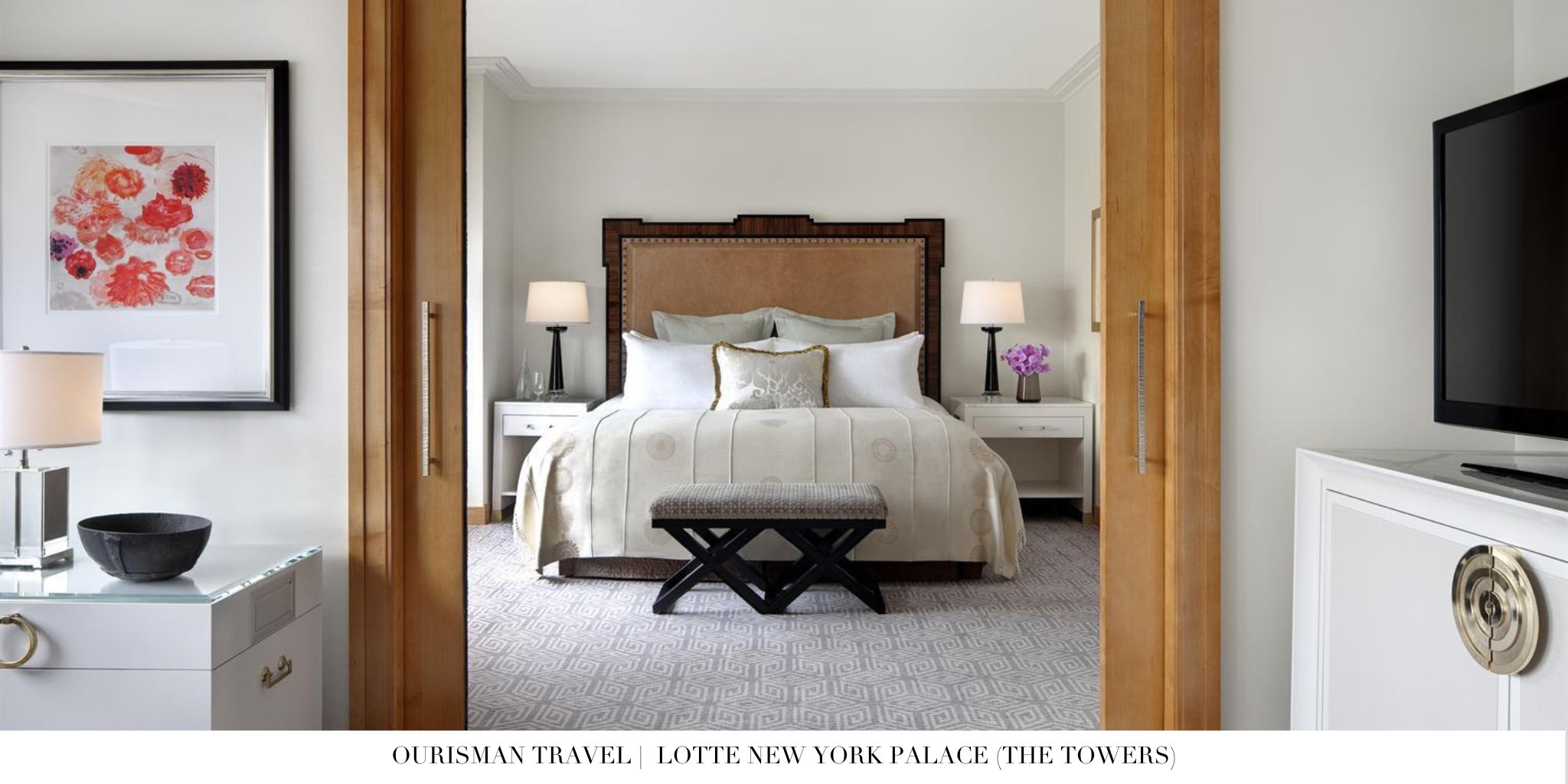 The Towers at Lotte New York Palace Bedroom