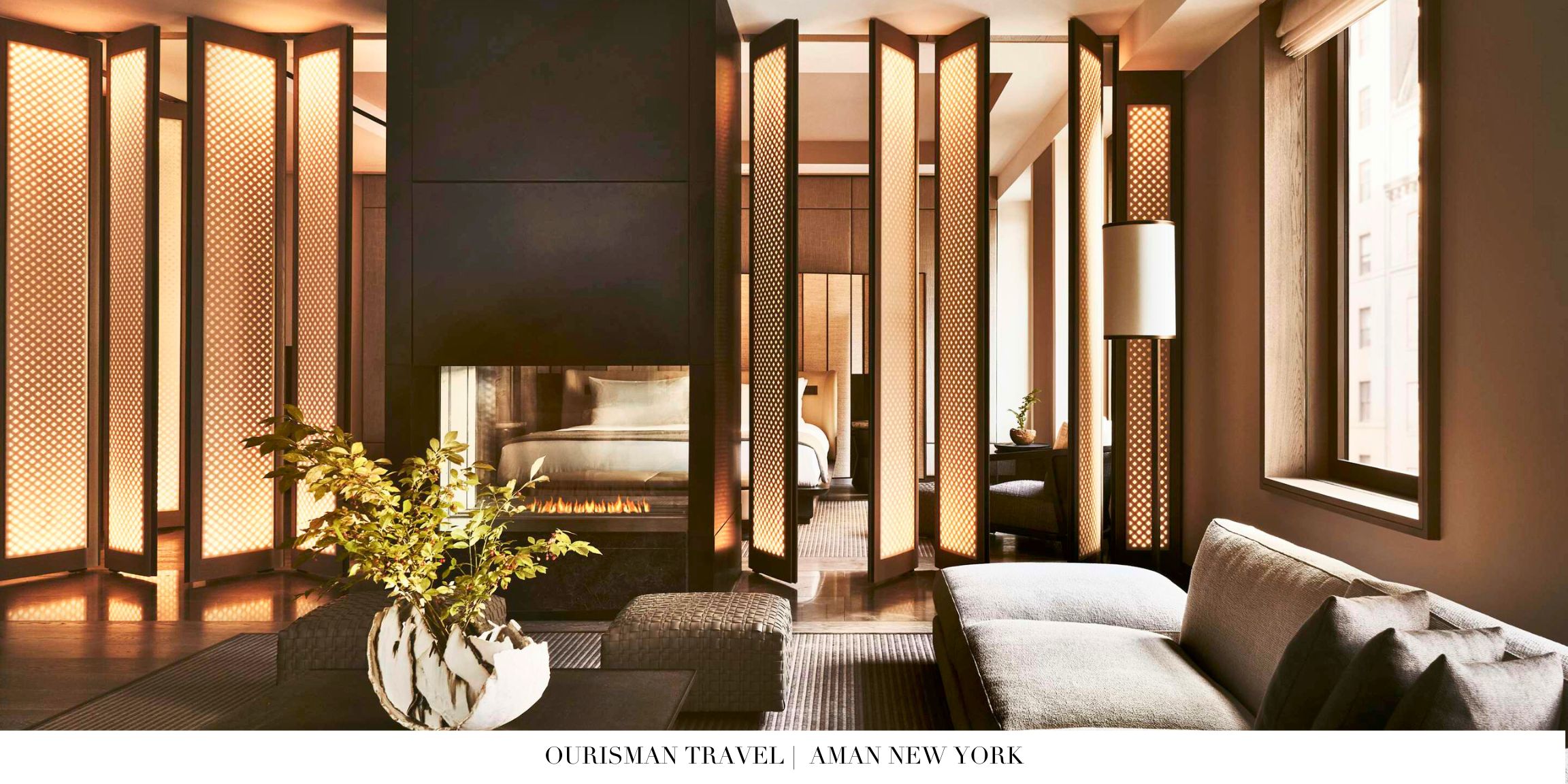 Aman New York Lobby Area